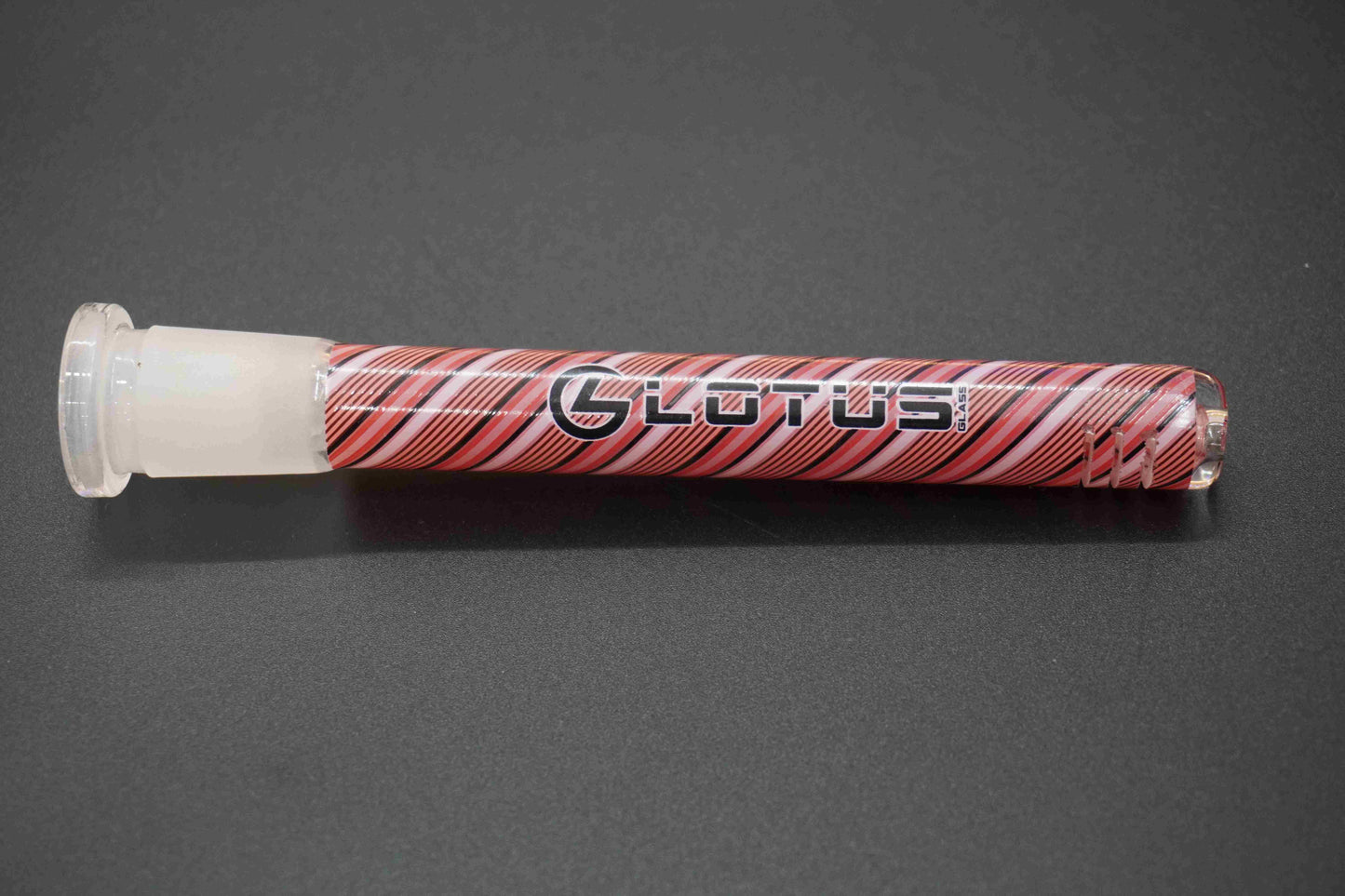 LOTUS RED STRIP DOWN STEM