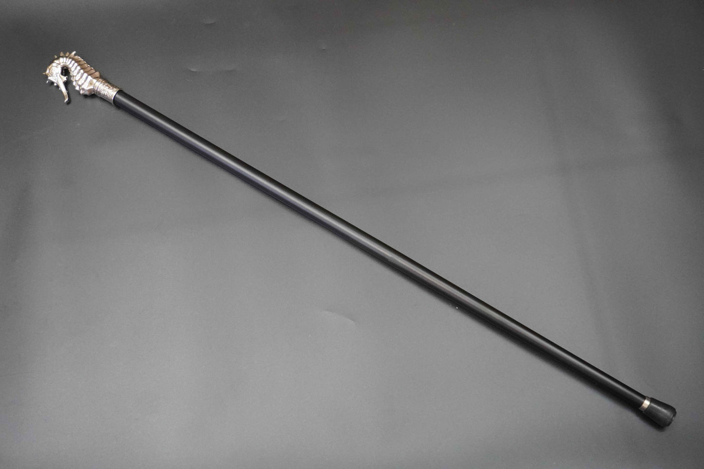 Seahorse sword walking stick