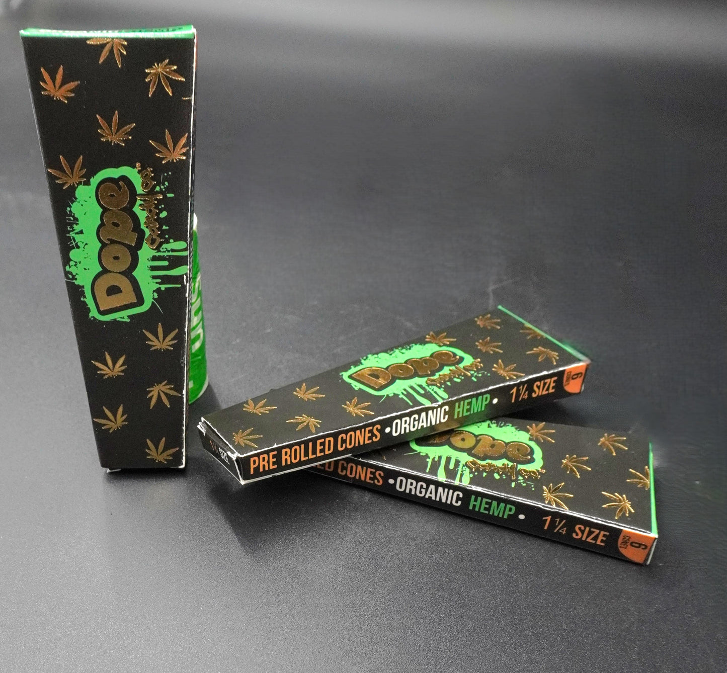 Dope Candy Co. Organic Hemp Cones "4 Pack"