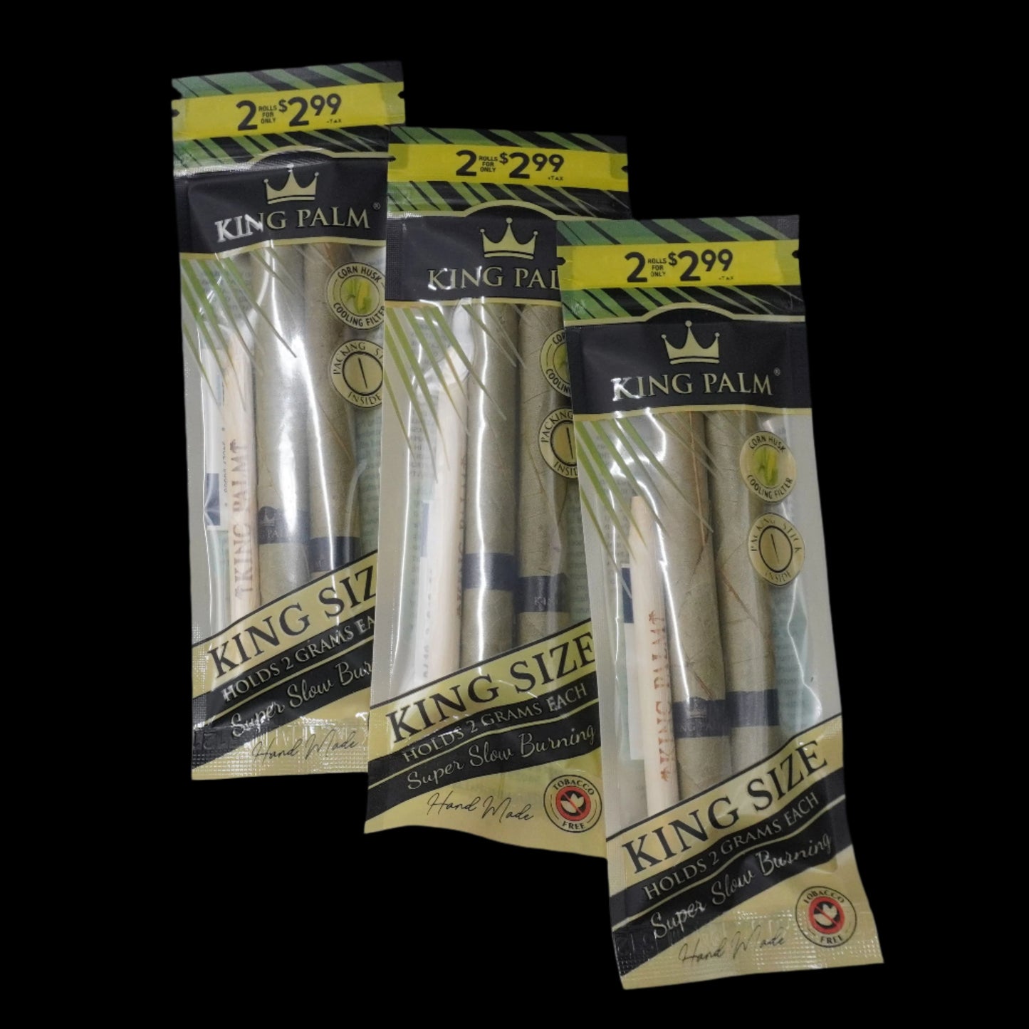 King Palm "King Size" Wraps "5 Pack"