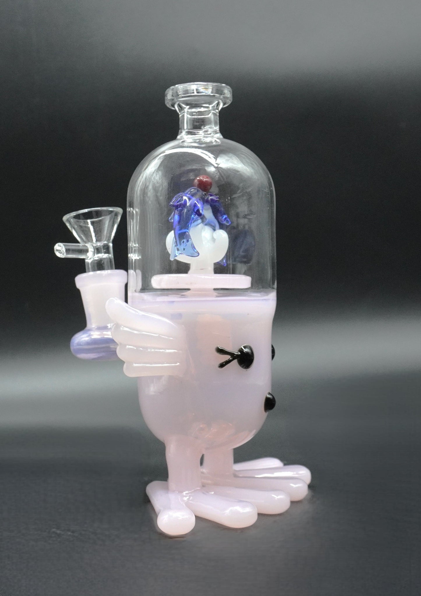 The Angelic Beaker Buddy Bong