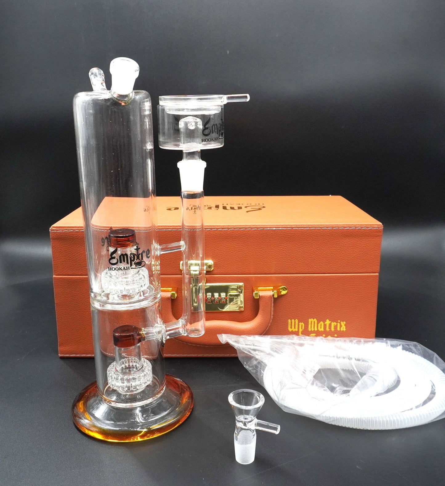 Empire Dual Hookha & Waterpipe Matrix Edition