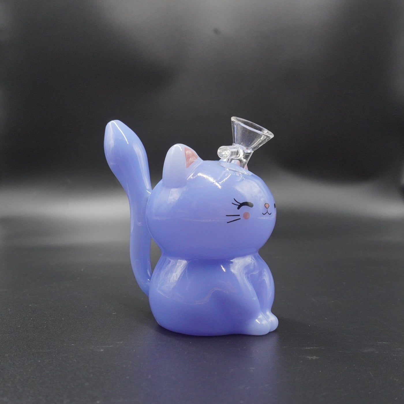 Cute Cat Figure Water Pipe