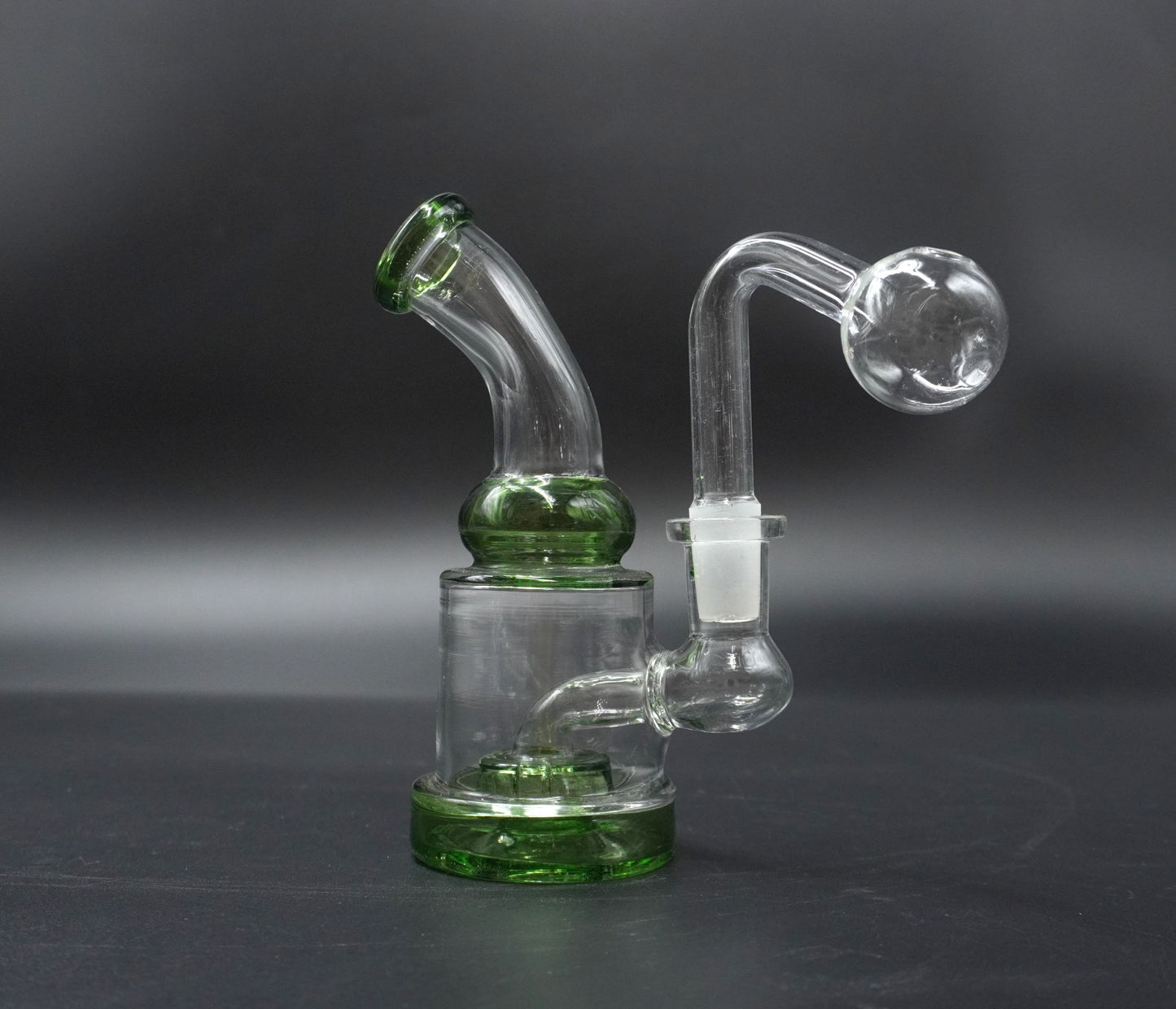6" Color-Accent Oil Rig with Tire Perc