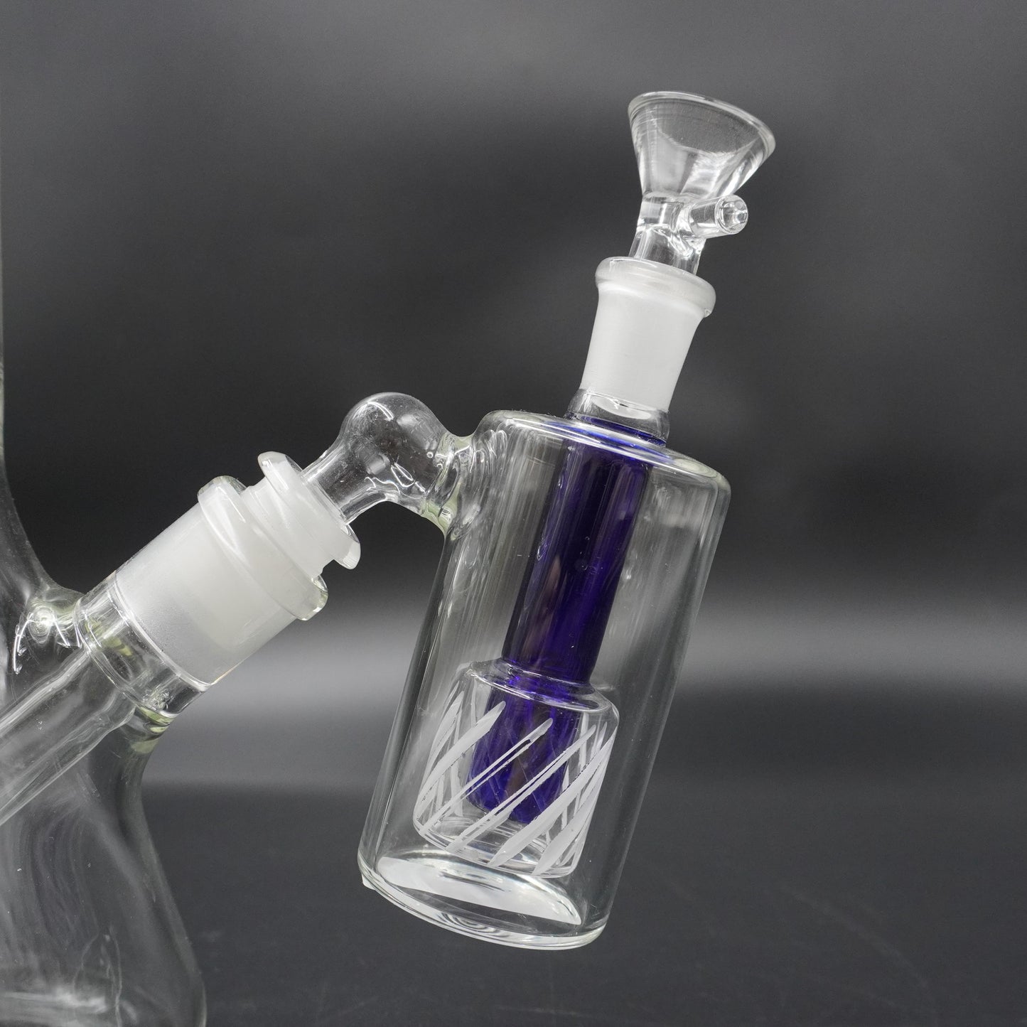 The "Cyclone Barrel" 45° Ash Catcher