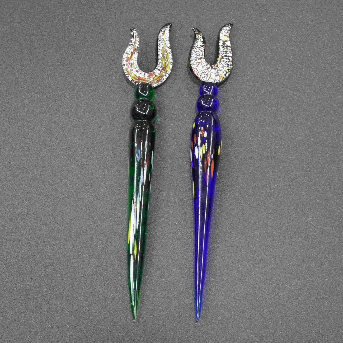 Glass dab stick