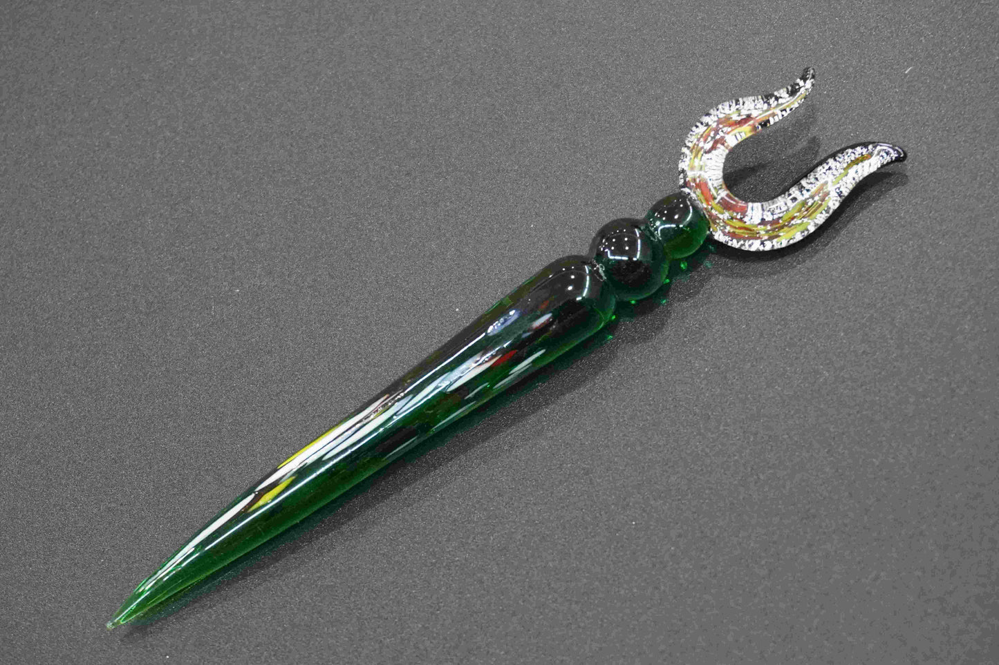 Glass dab stick