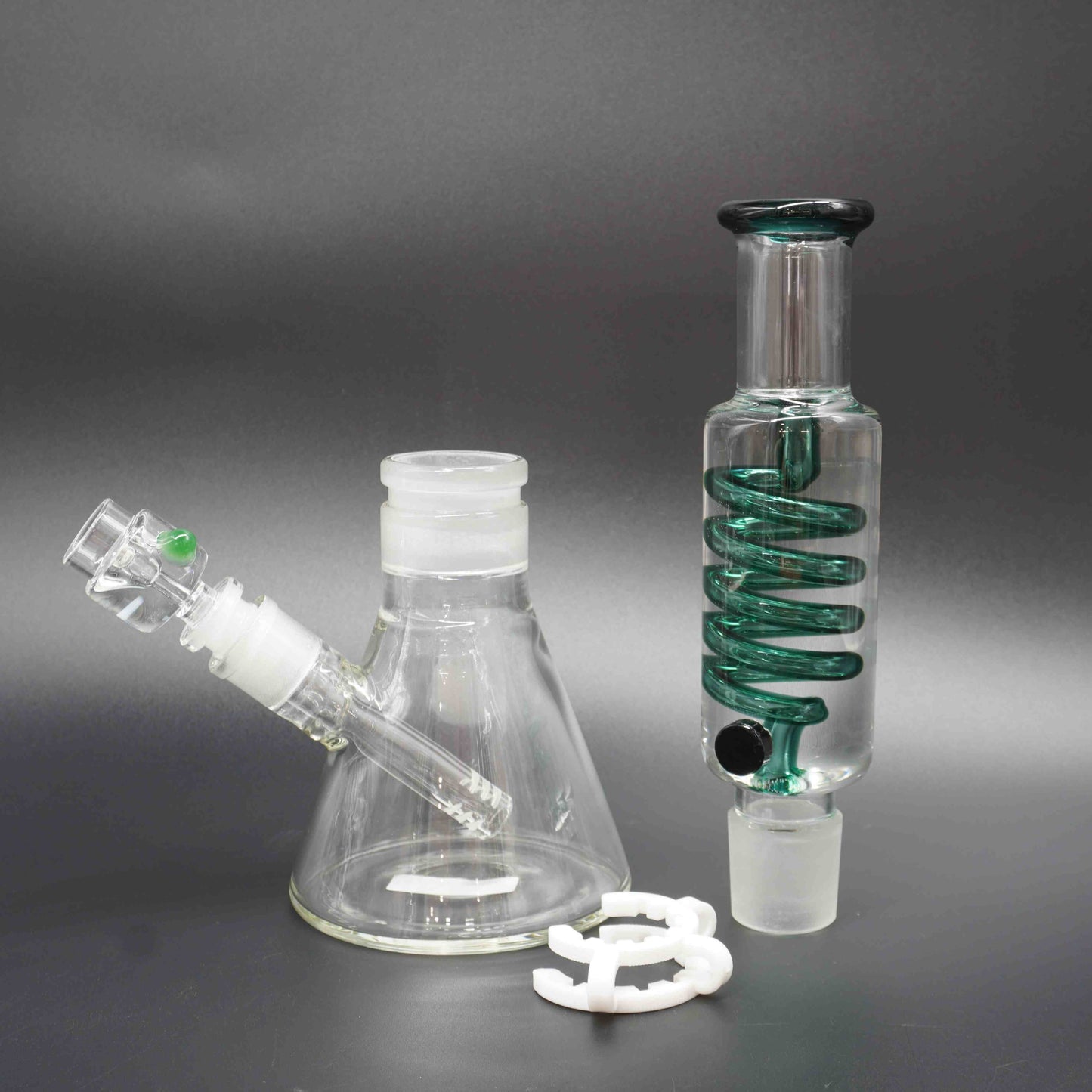 Detachable Freeze Glycerin Beaker Bong