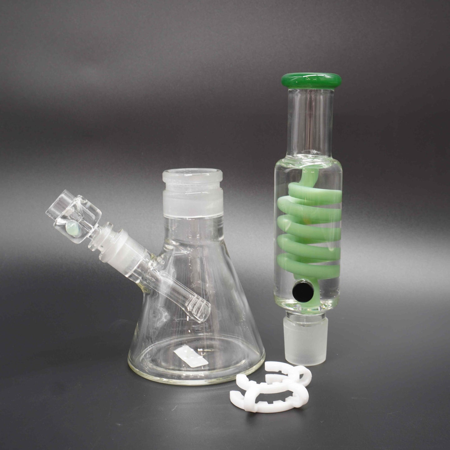 Detachable Freeze Glycerin Beaker Bong