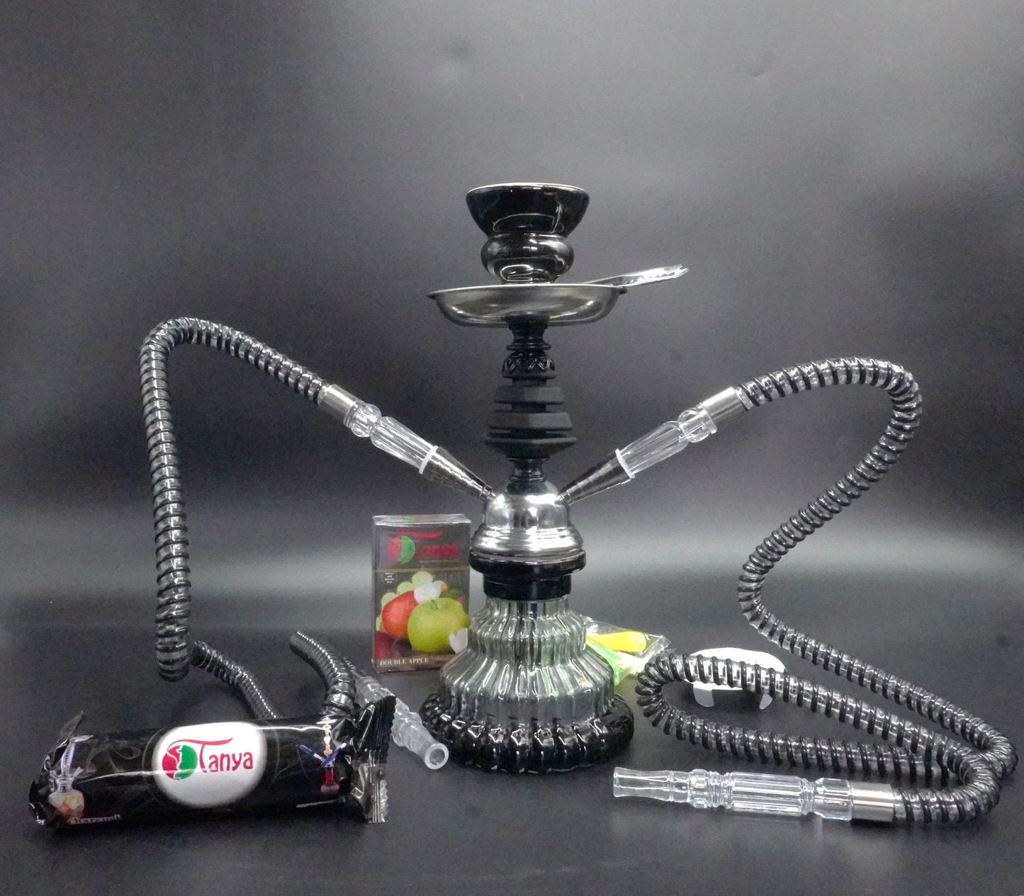 Double-Hose Hookah