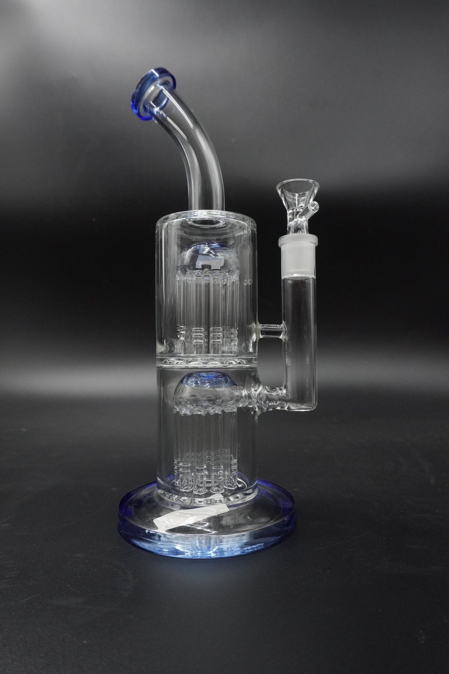 Double Deck Tree Perc Bong