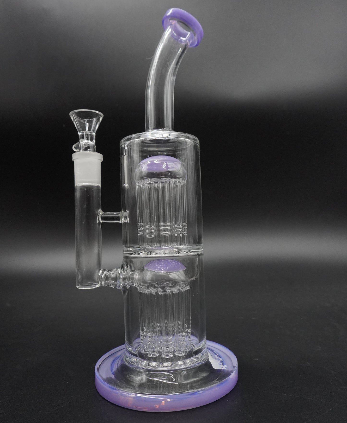 Double Deck Tree Perc Bong