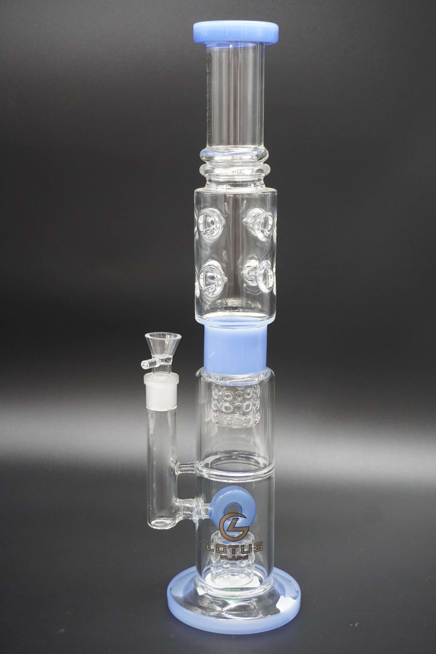 Double Matrix Precolator Bong