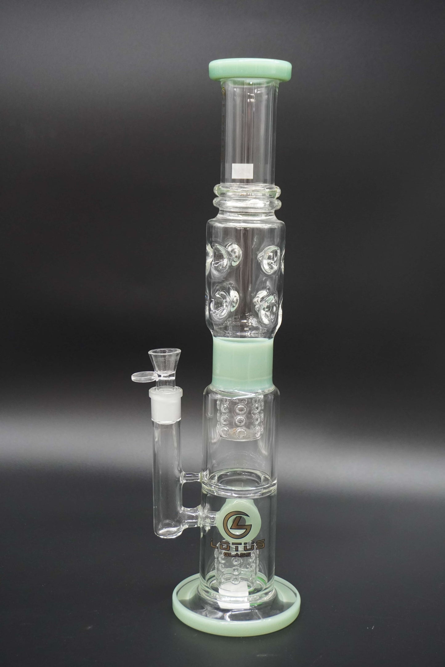 Double Matrix Precolator Bong