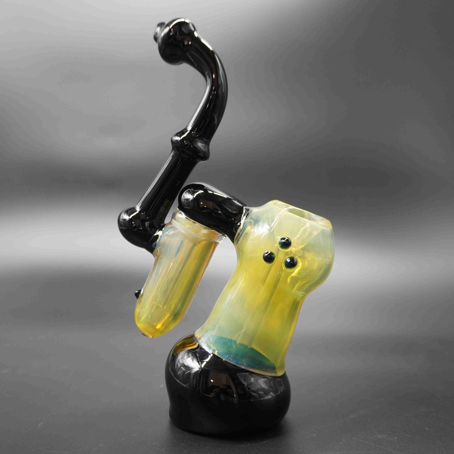 Dual Chamber Yellow Bubbler