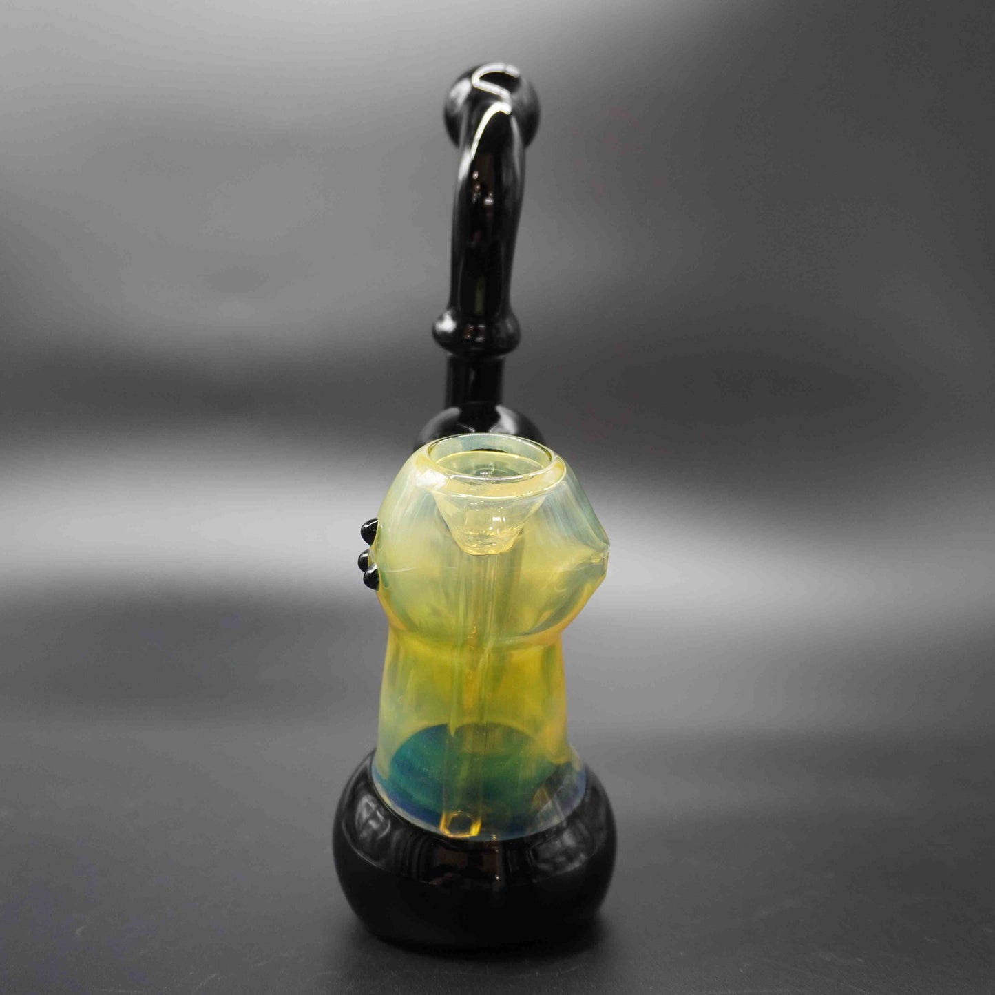 Dual Chamber Yellow Bubbler