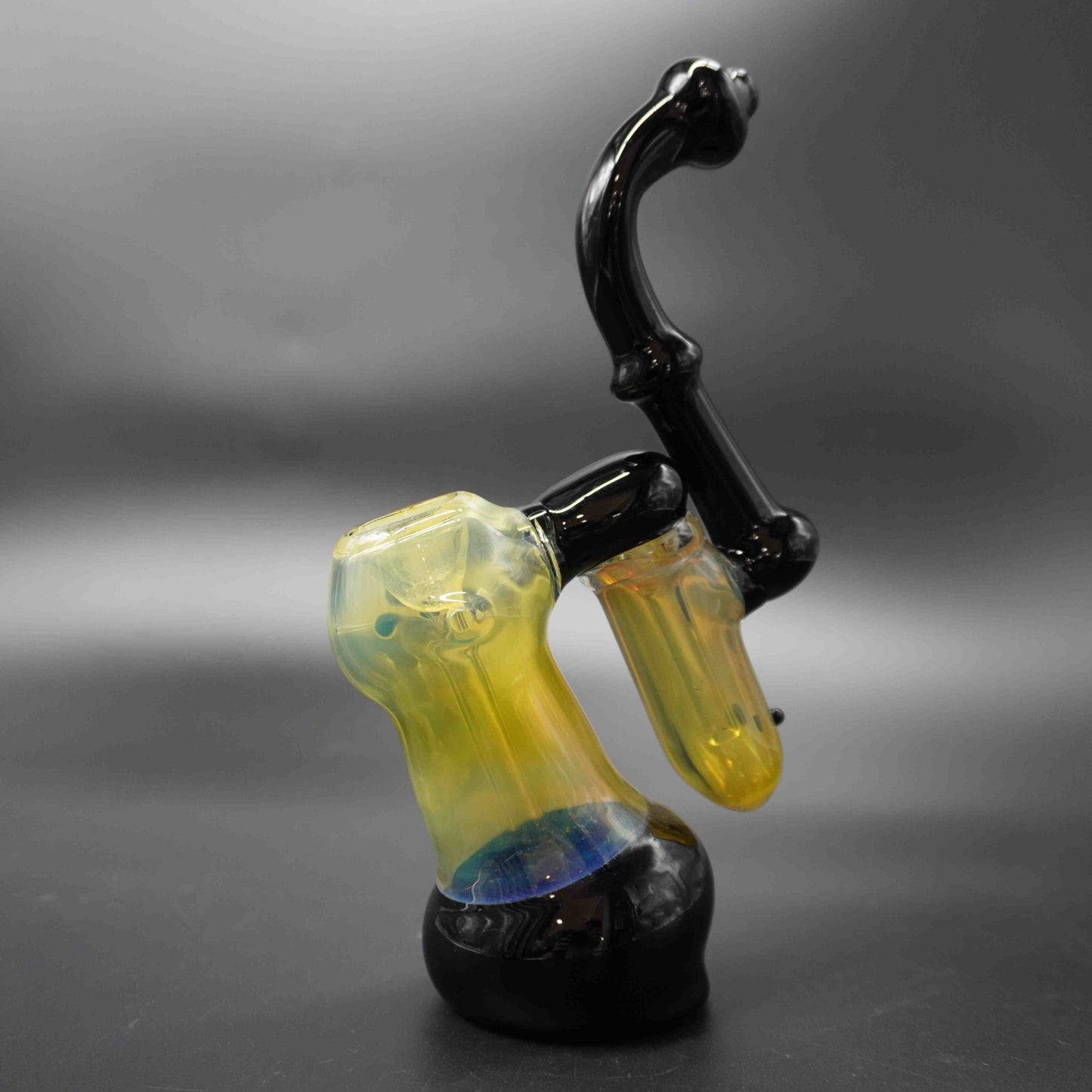 Dual Chamber Yellow Bubbler