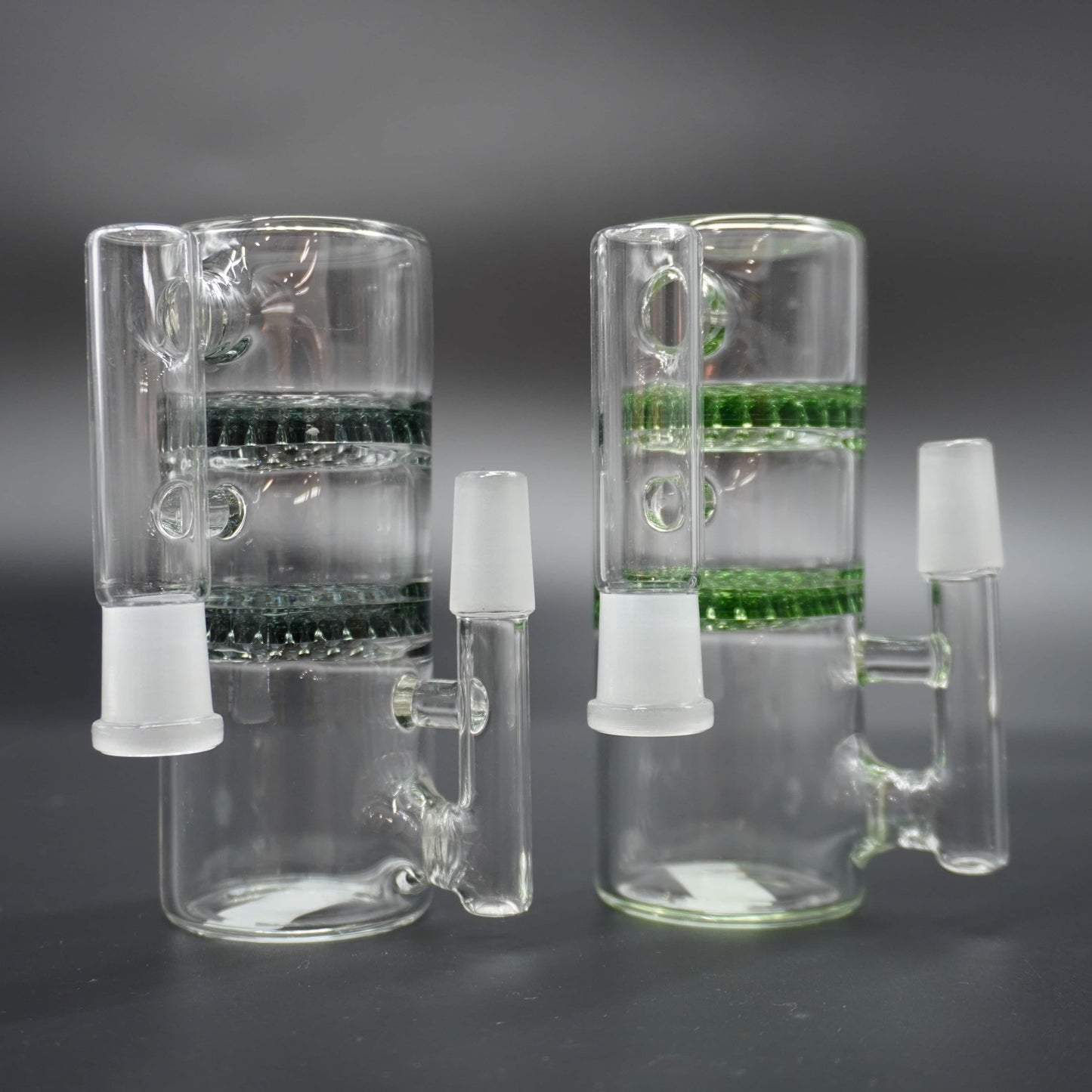 Dual Honey Comb Perc Ash Catcher 14 mm