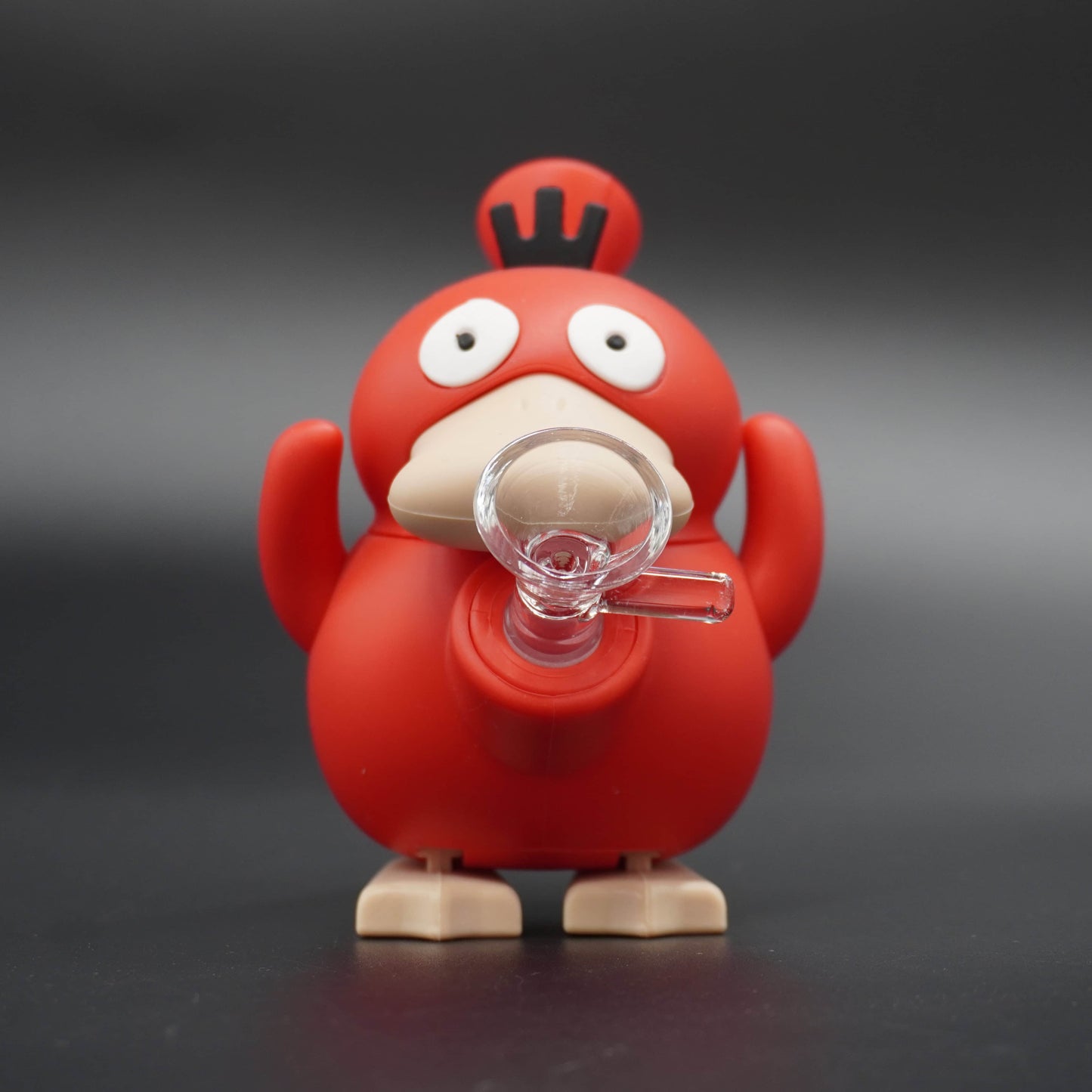 6" Silicon Duck Water Pipe