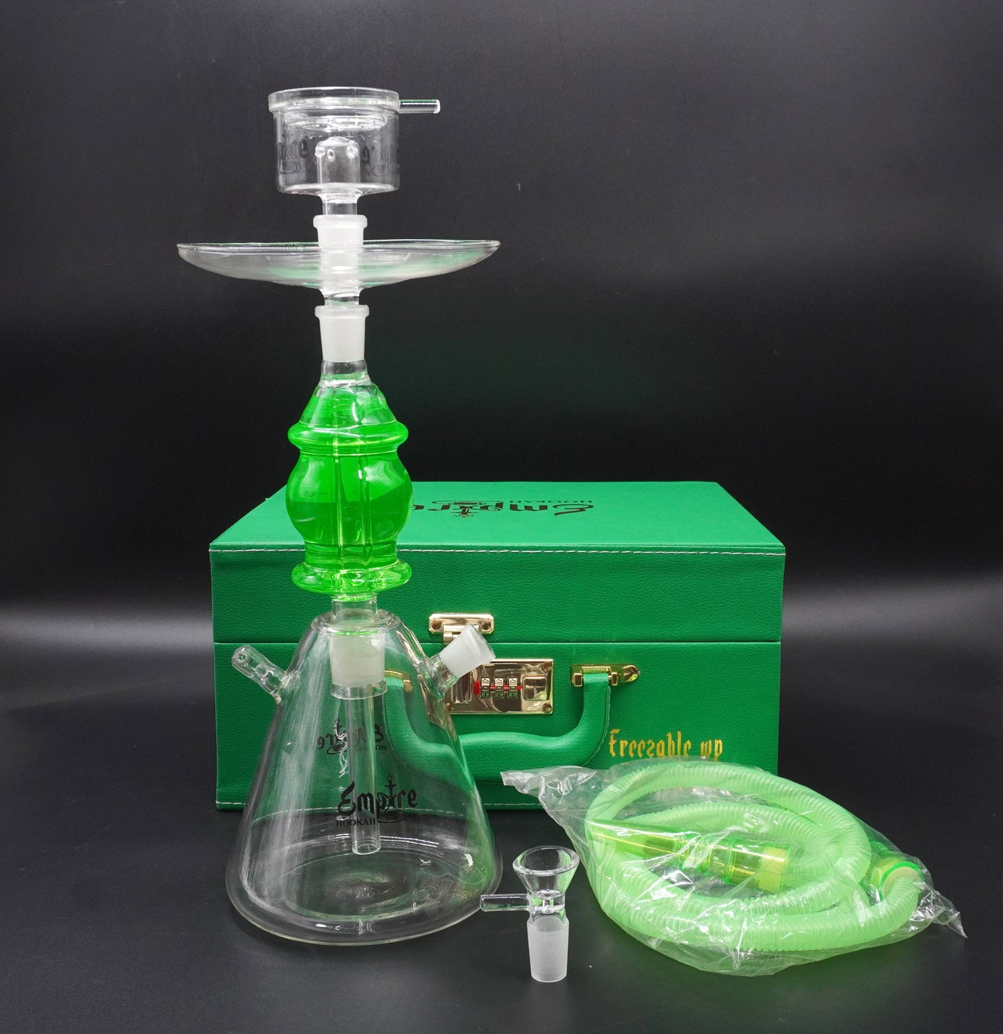 Empire Freezable Edition Dual Water Pipe and Hookha