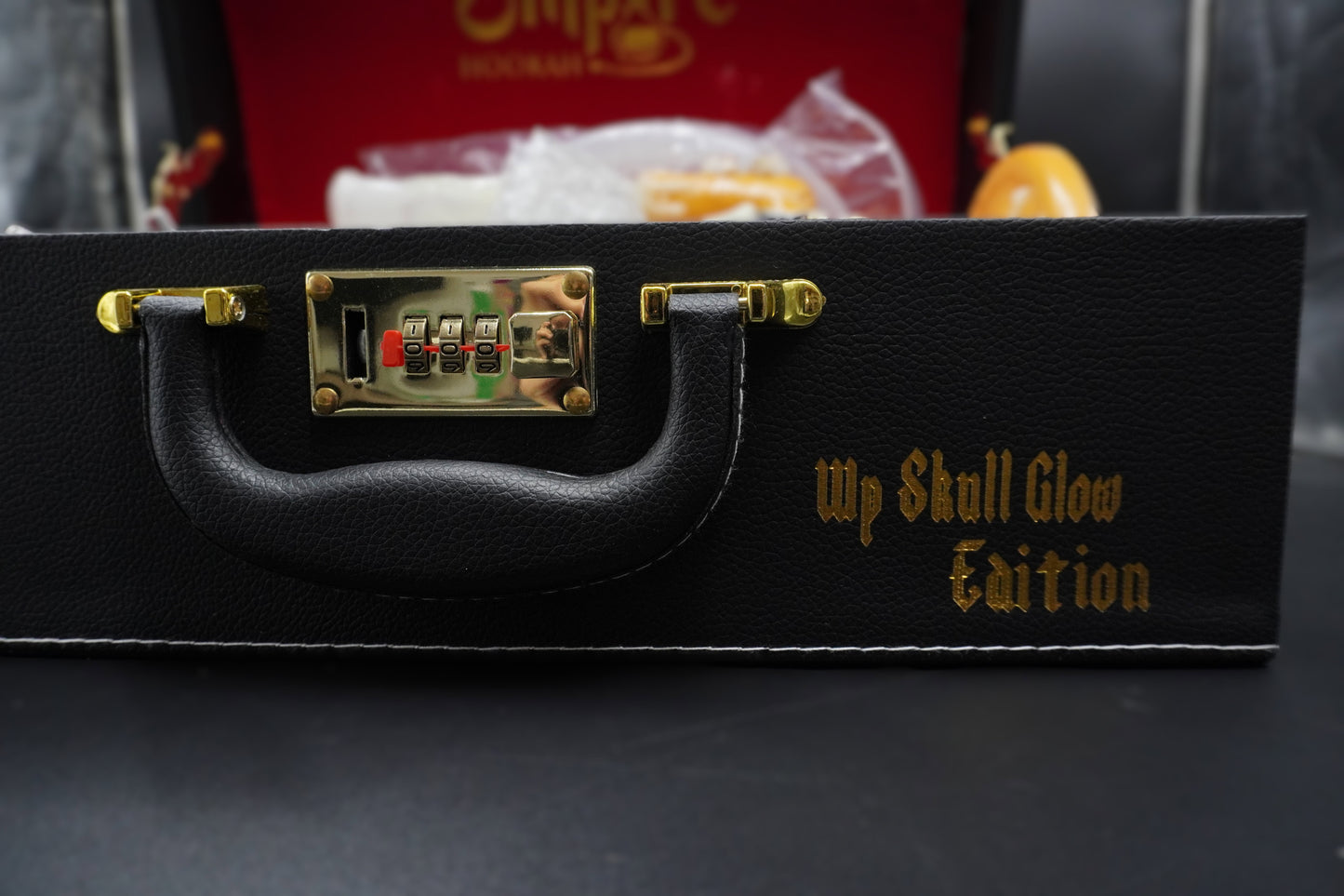 Empire Skull Glow Edition Dual Hookah & Water Pipe