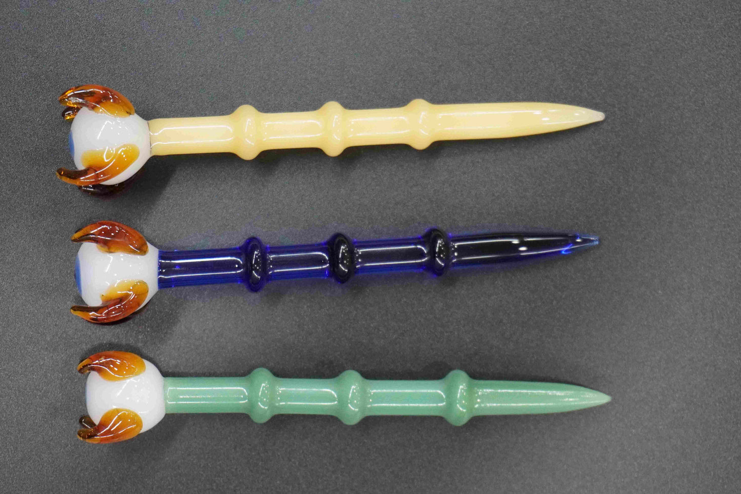Eye glass dab stick