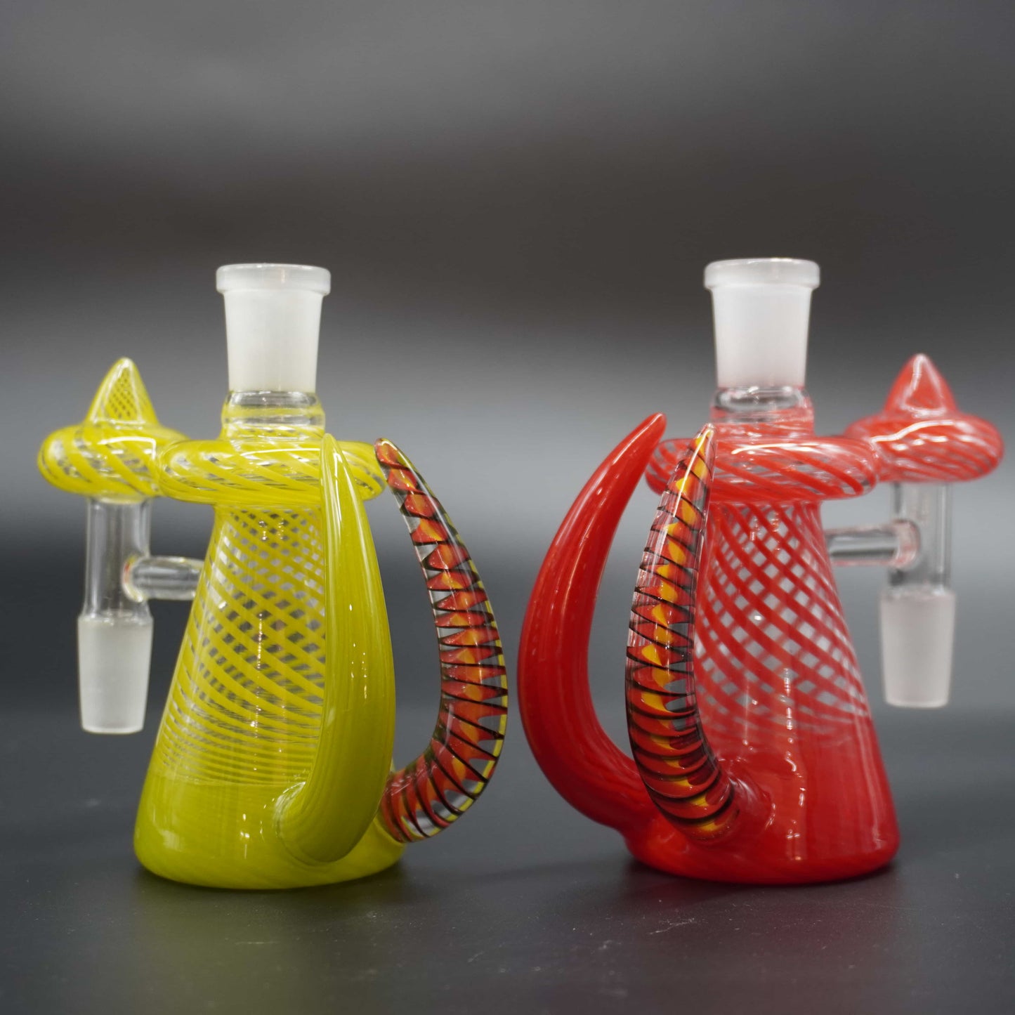 Fancy Conical 14 mm Dry Ash Catcher