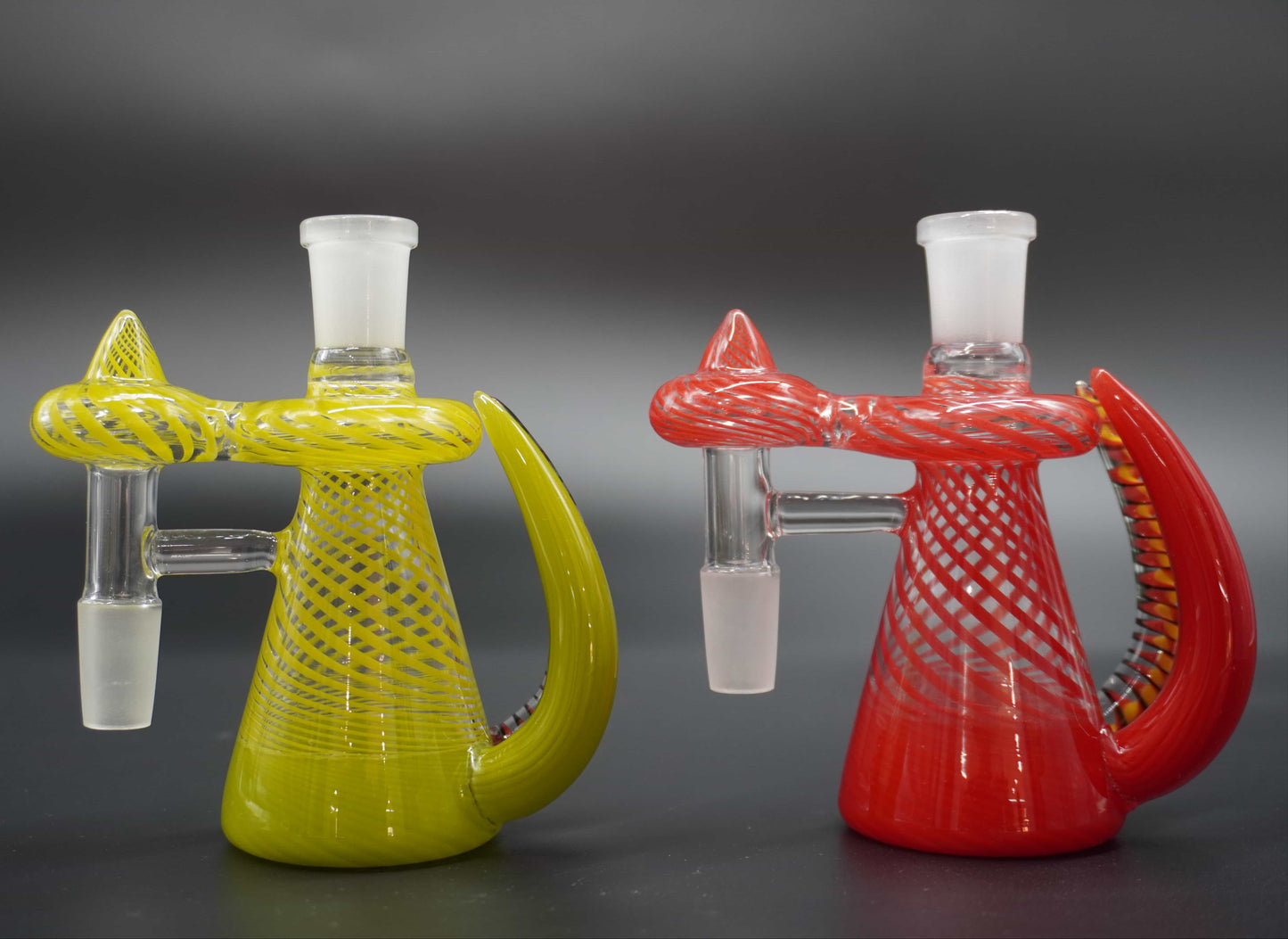 Fancy Conical 14 mm Dry Ash Catcher