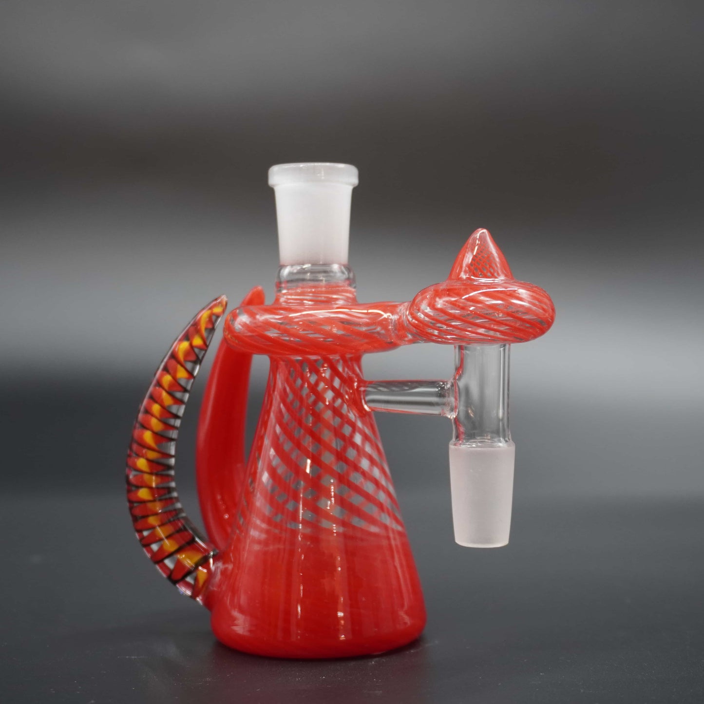 Fancy Conical 14 mm Dry Ash Catcher
