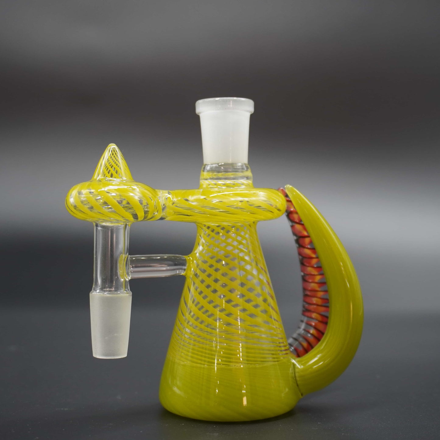 Fancy Conical 14 mm Dry Ash Catcher