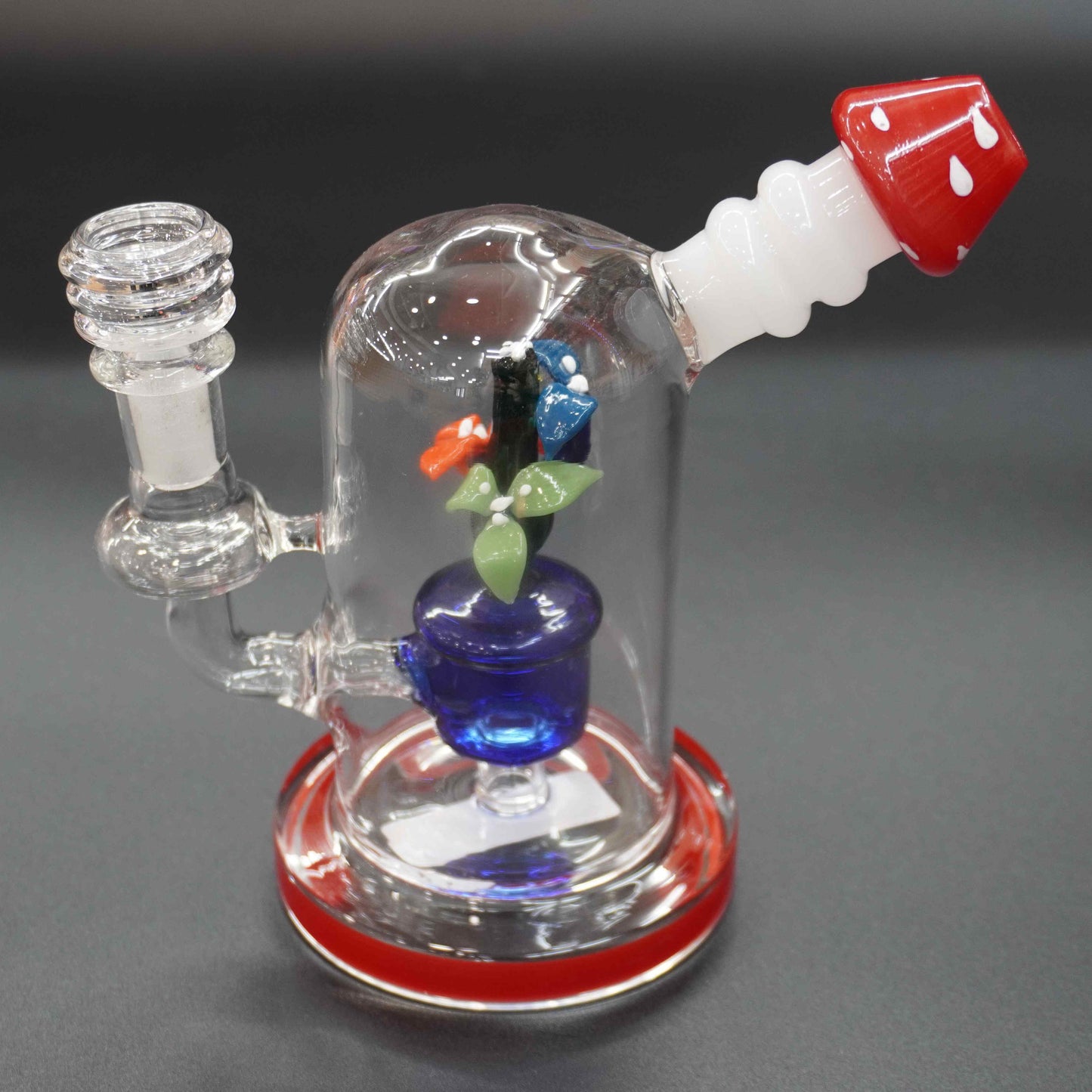 Flower water pipe