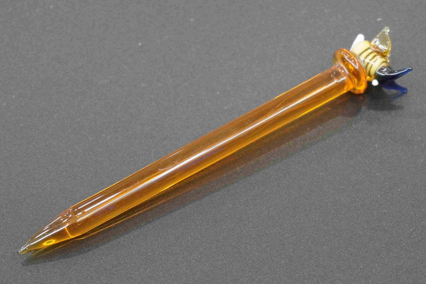 Glass bee dab stick