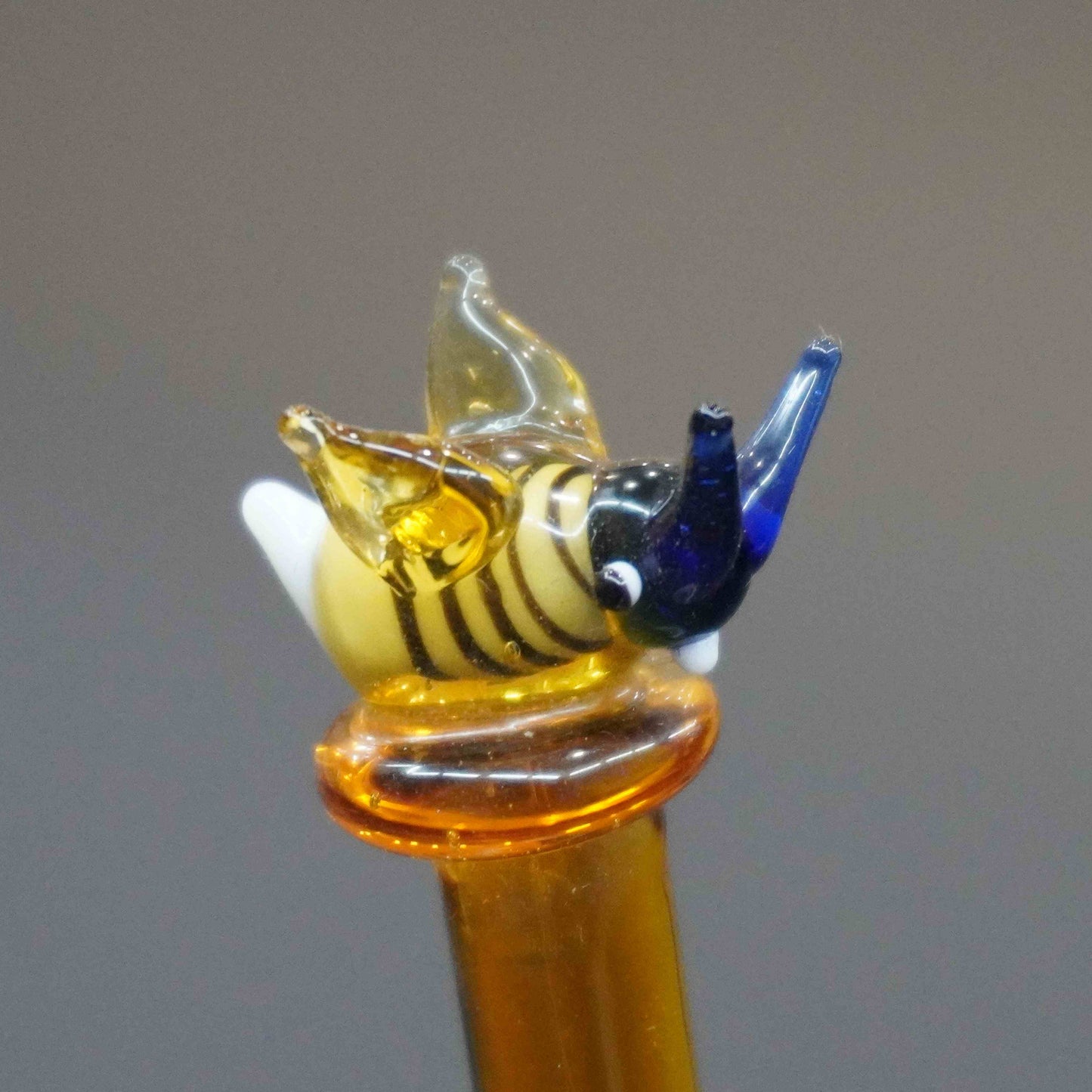 Glass bee dab stick