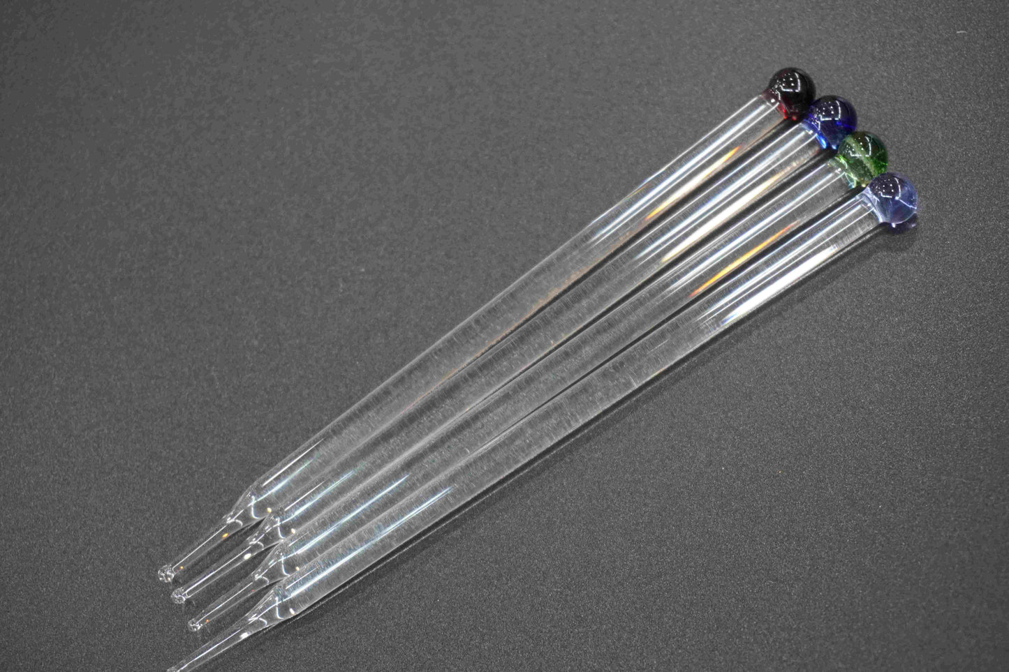 Glass dab stick