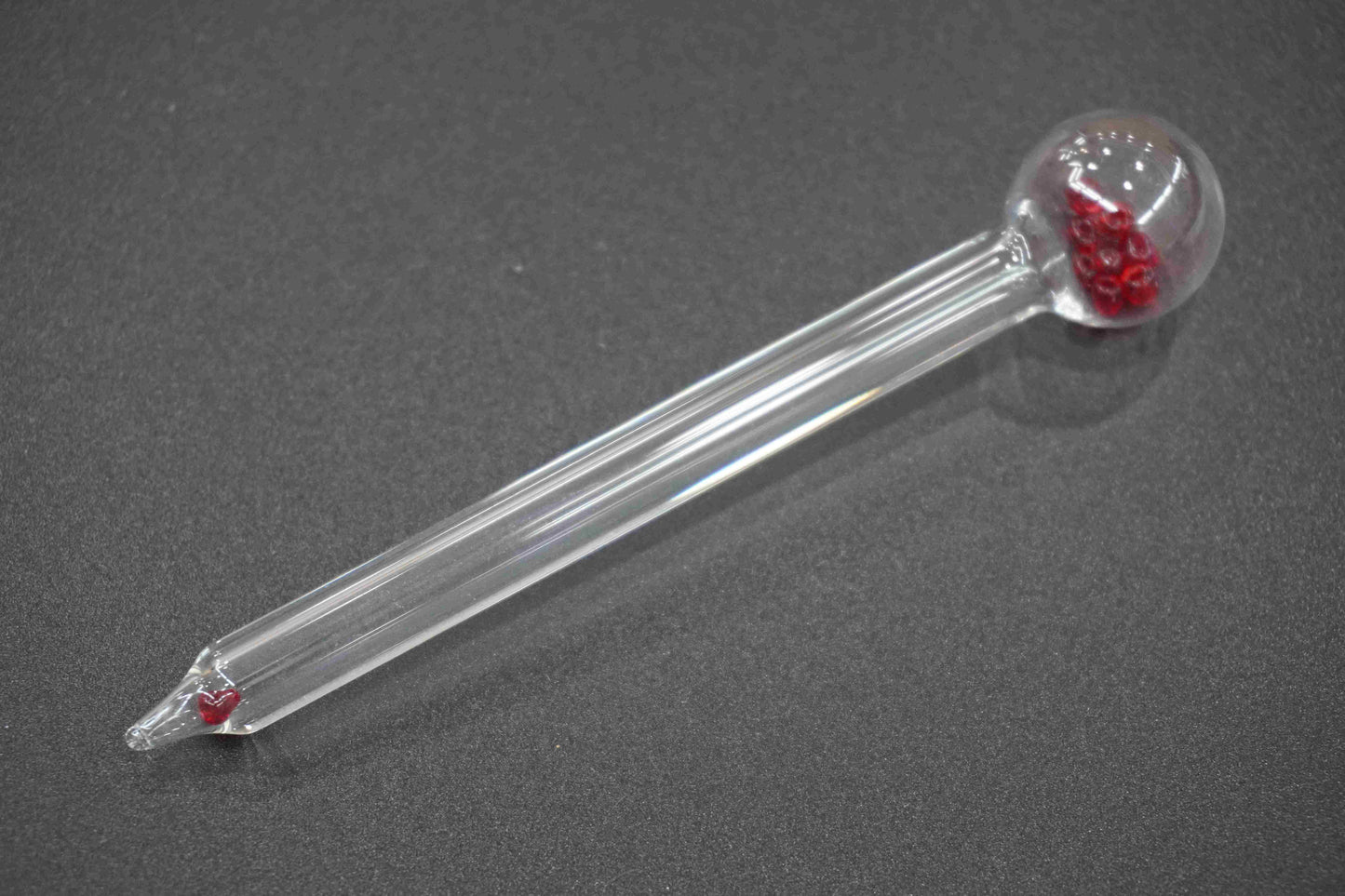 Glass dab stick