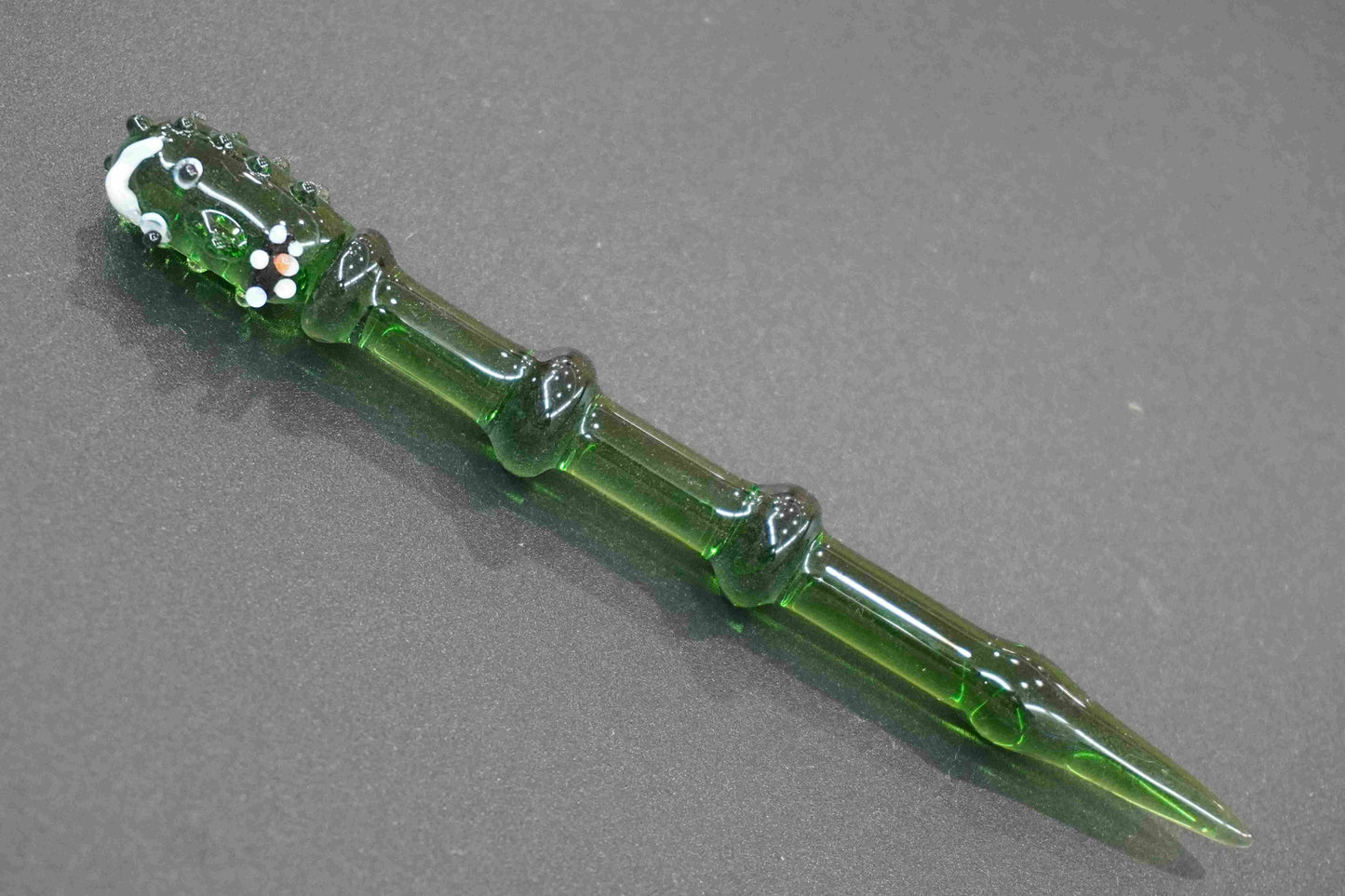 Glass dab stick