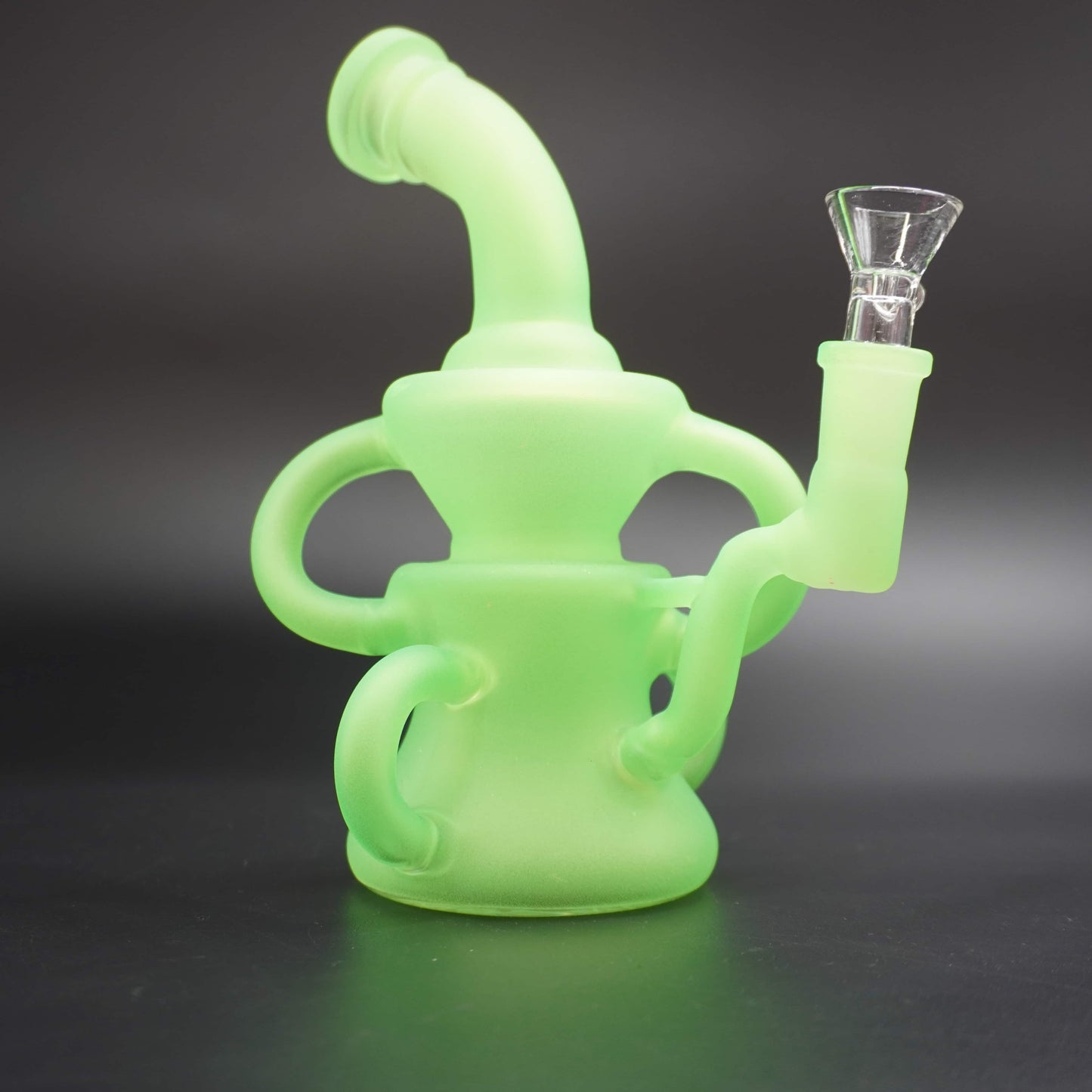 Glow in The Dark Recycler Bong