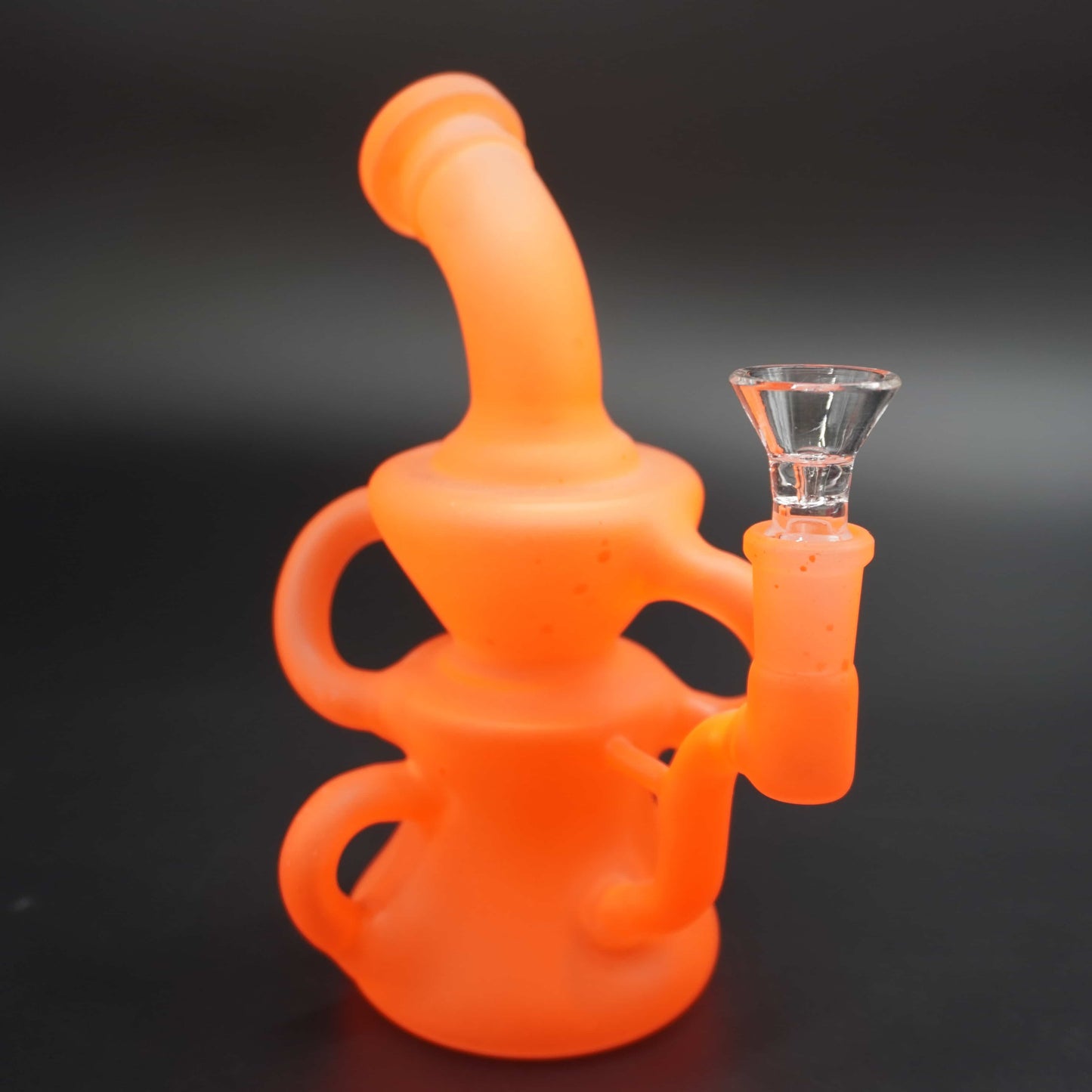 Glow in The Dark Recycler Bong