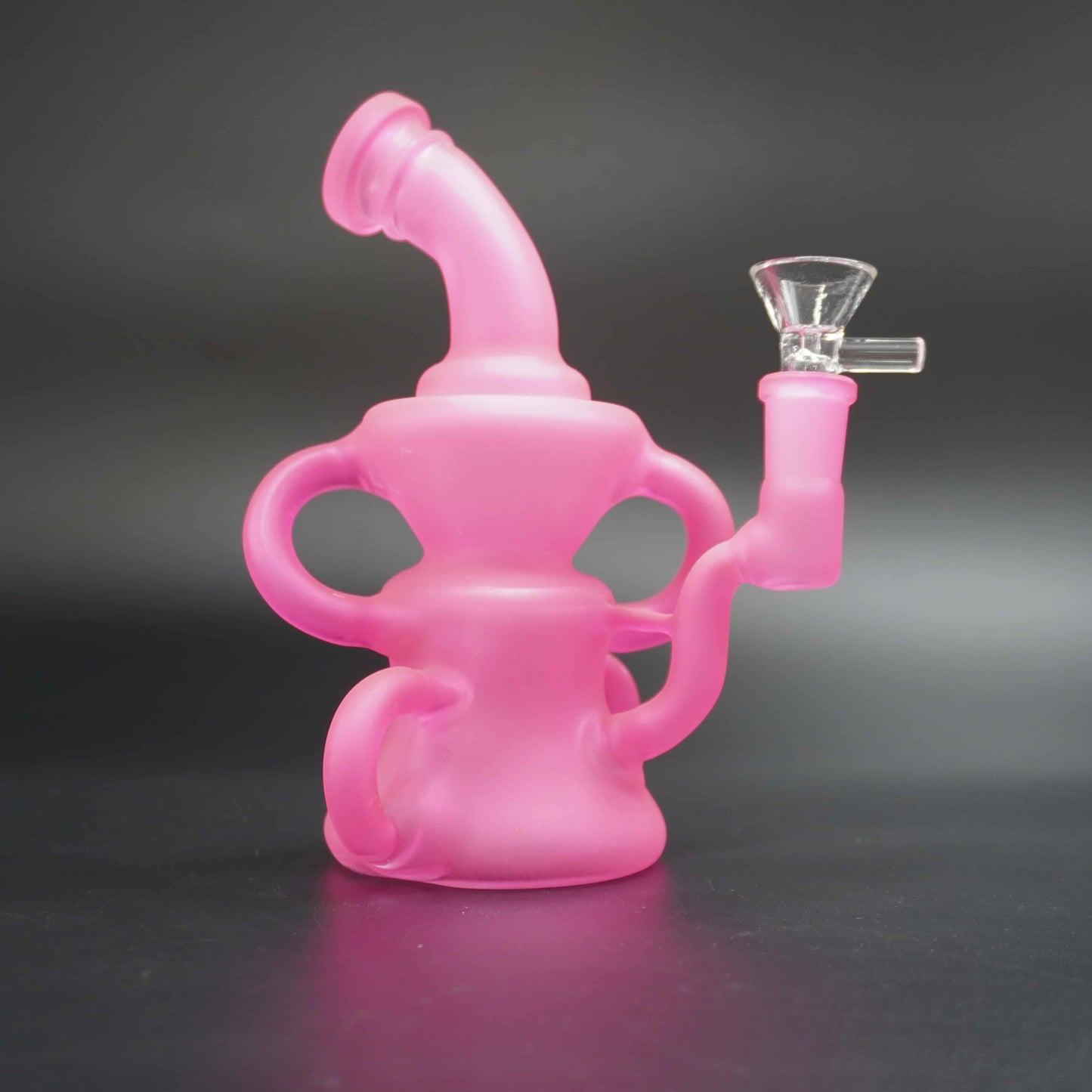 Glow in The Dark Recycler Bong