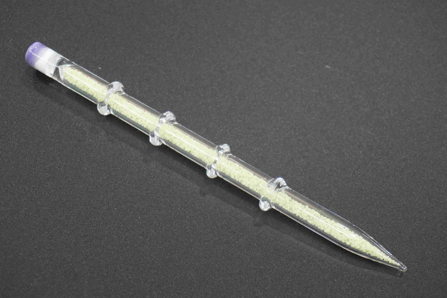 Glow in the dark dab stick