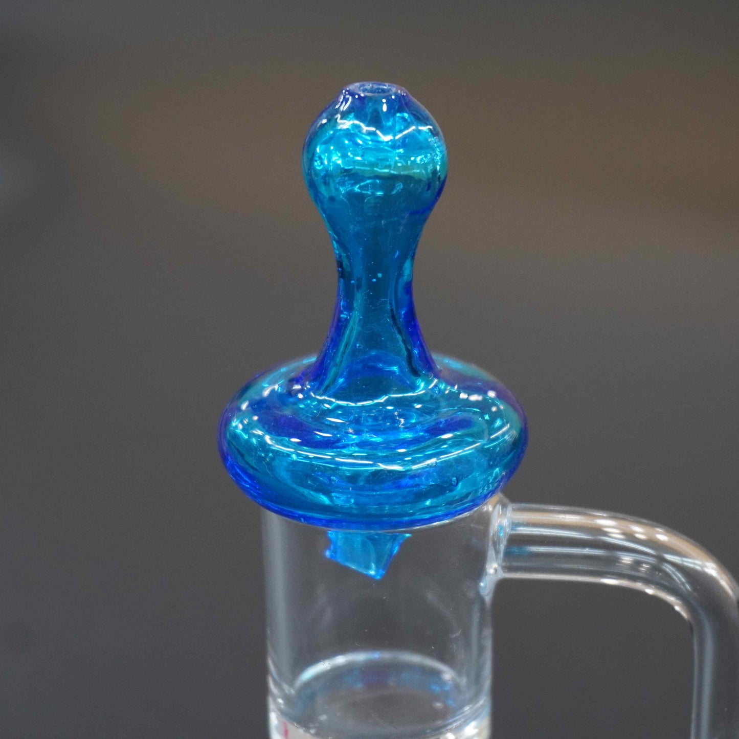 Glow mushroom carb cap