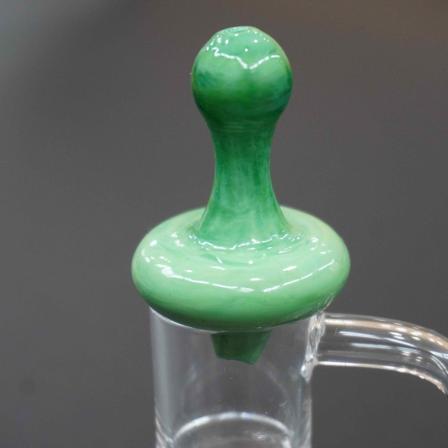 Glow mushroom carb cap