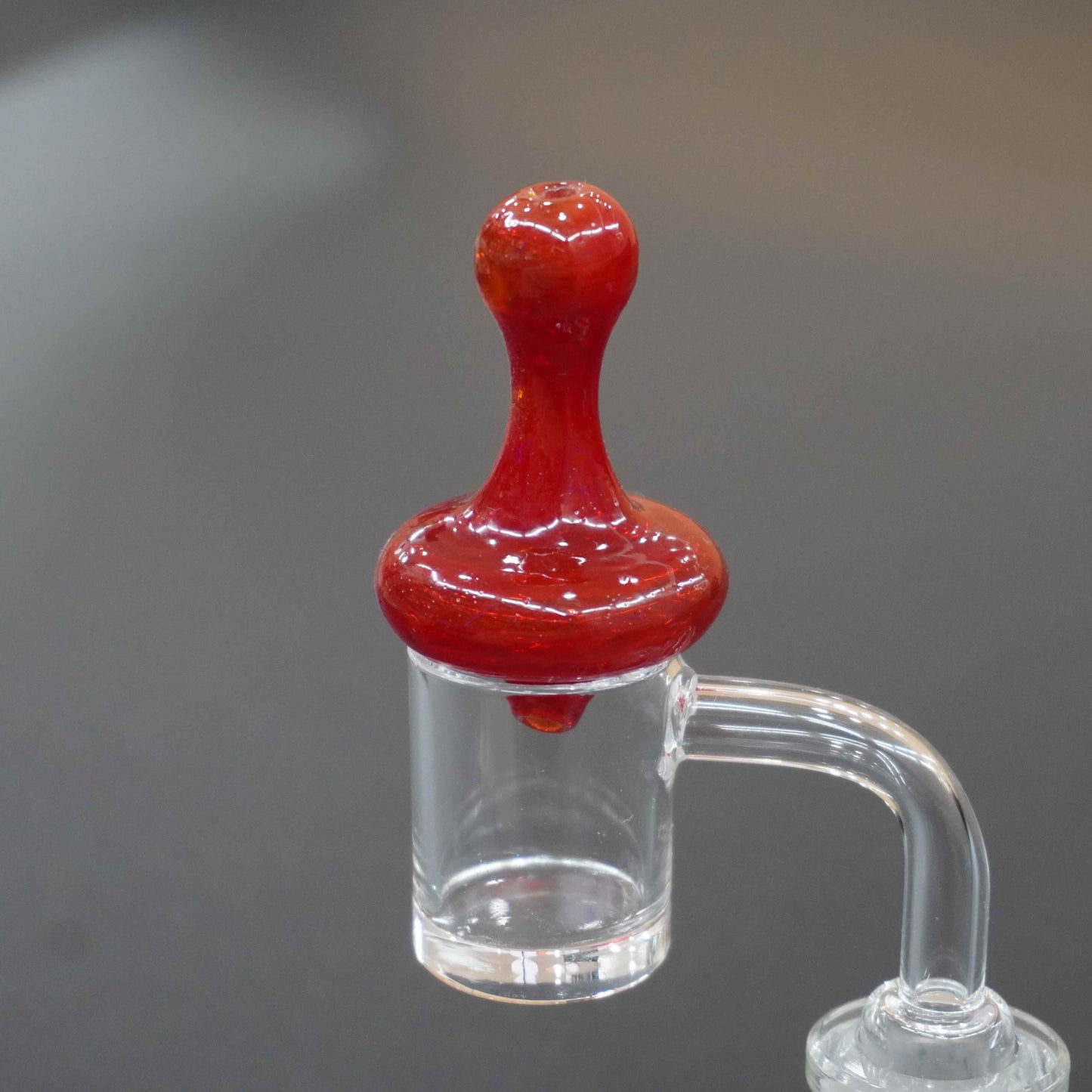Glow mushroom carb cap