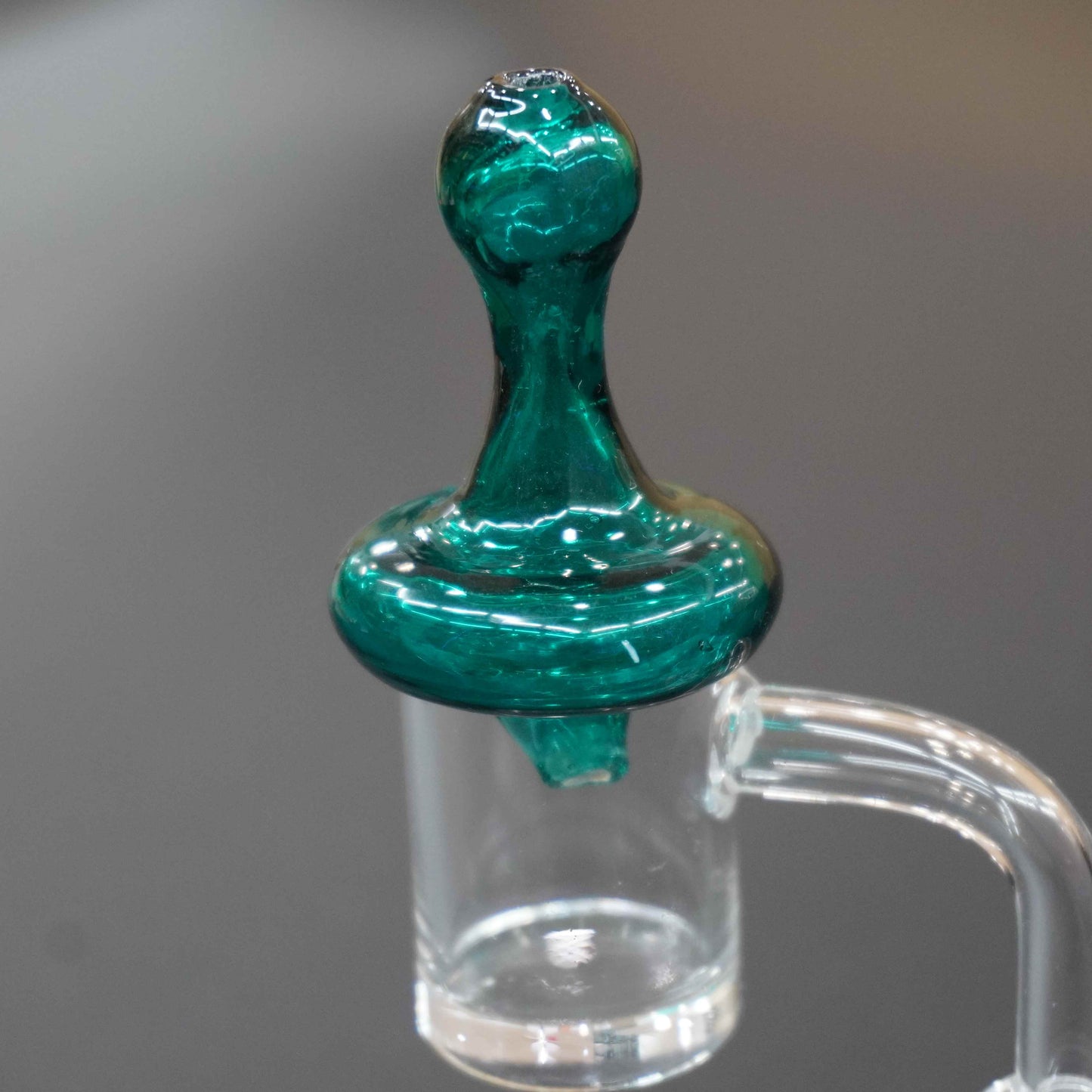 Glow mushroom carb cap