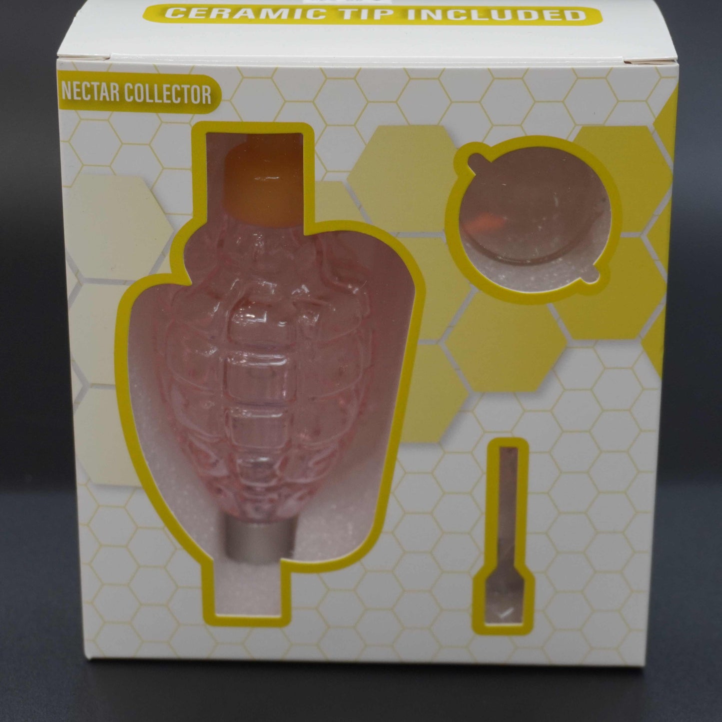 Grenade nectar collector with Ceramic Tip