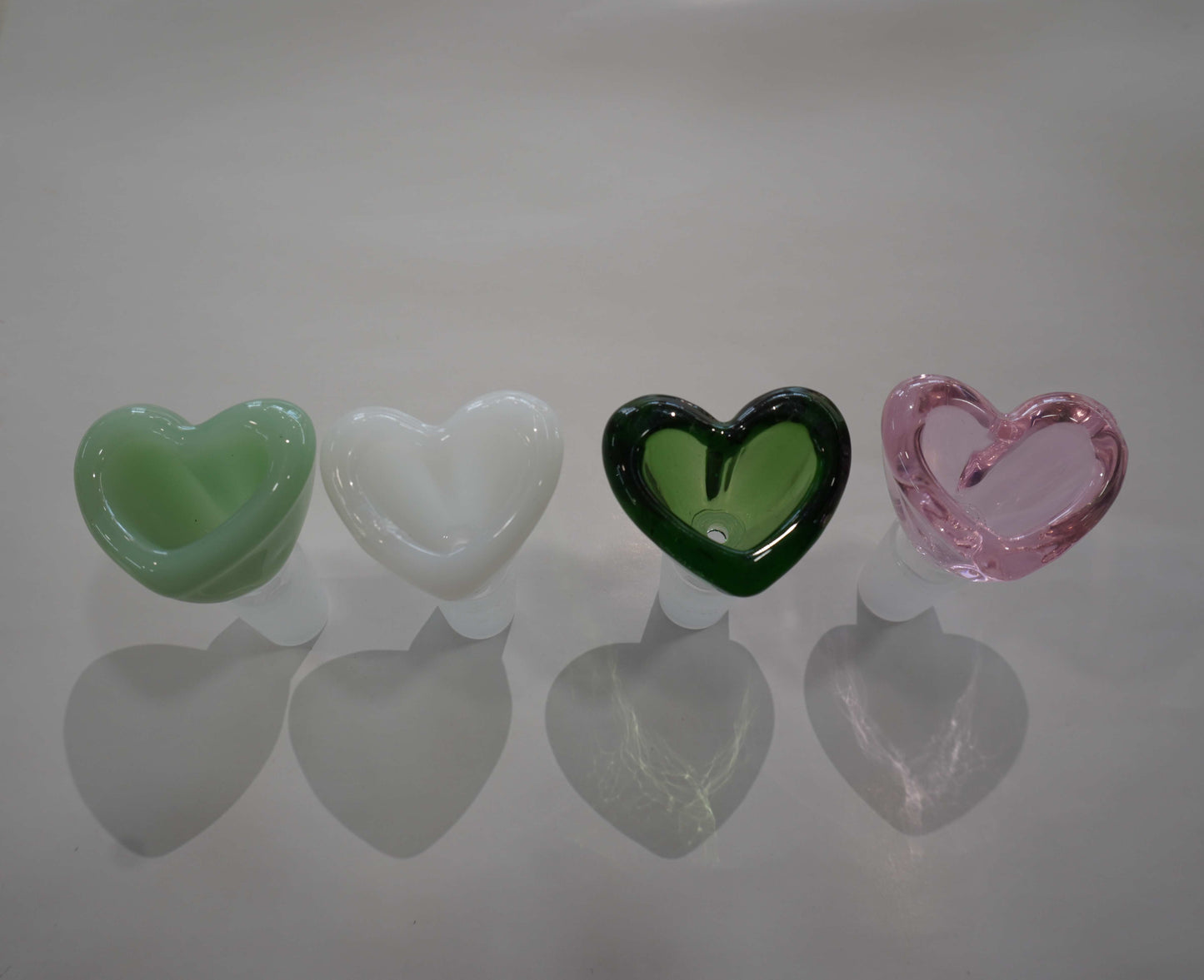 Heart Shaped Bong Bowls 14mm