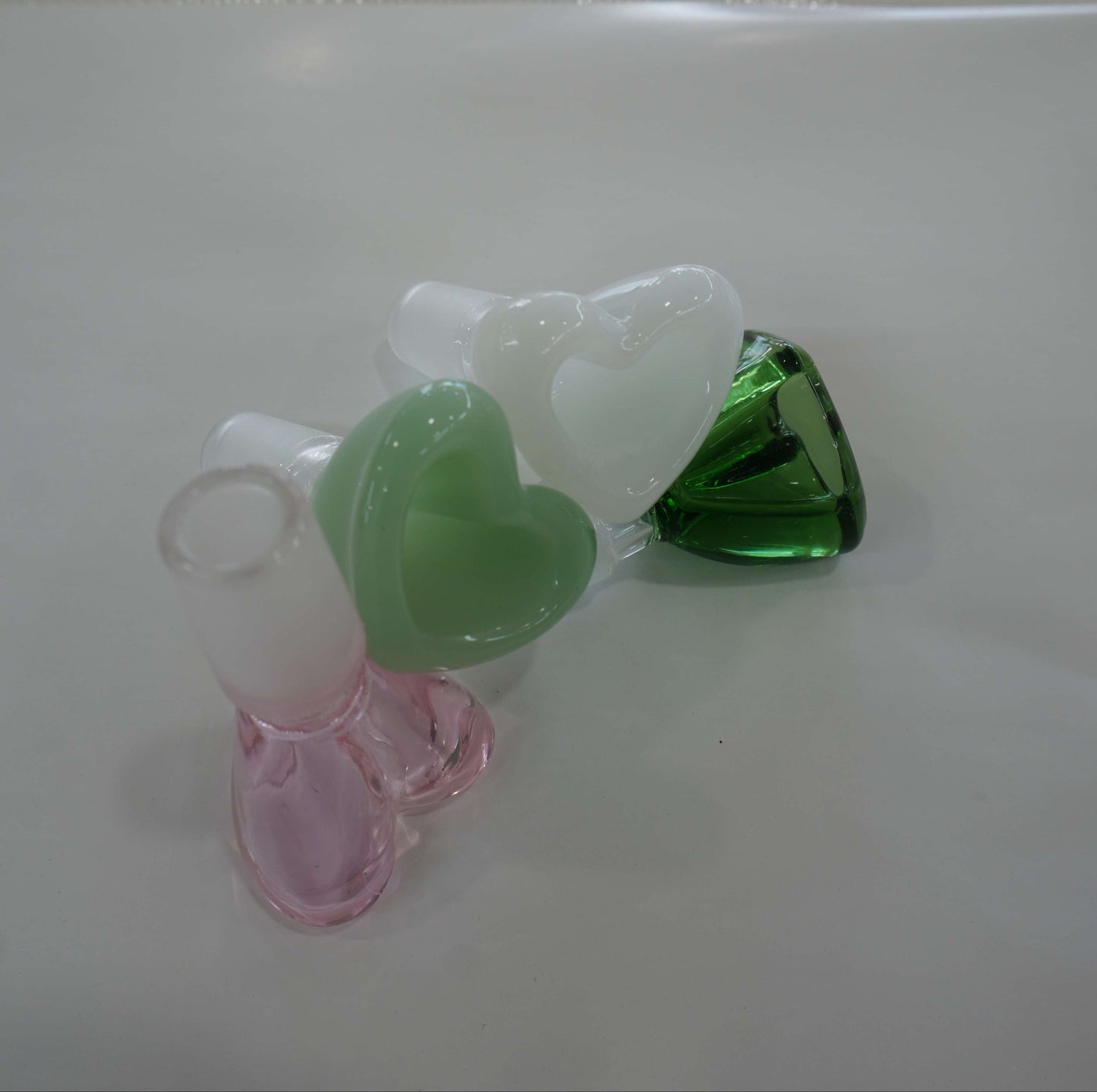 Heart Shaped Bong Bowls 14mm