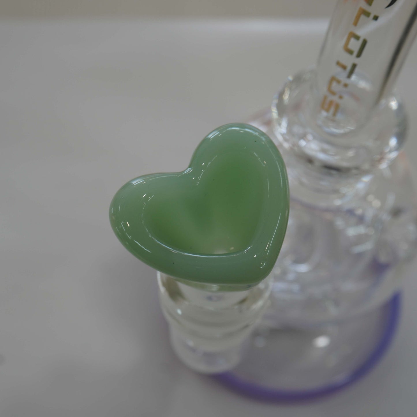 Heart Shaped Bong Bowls 14mm