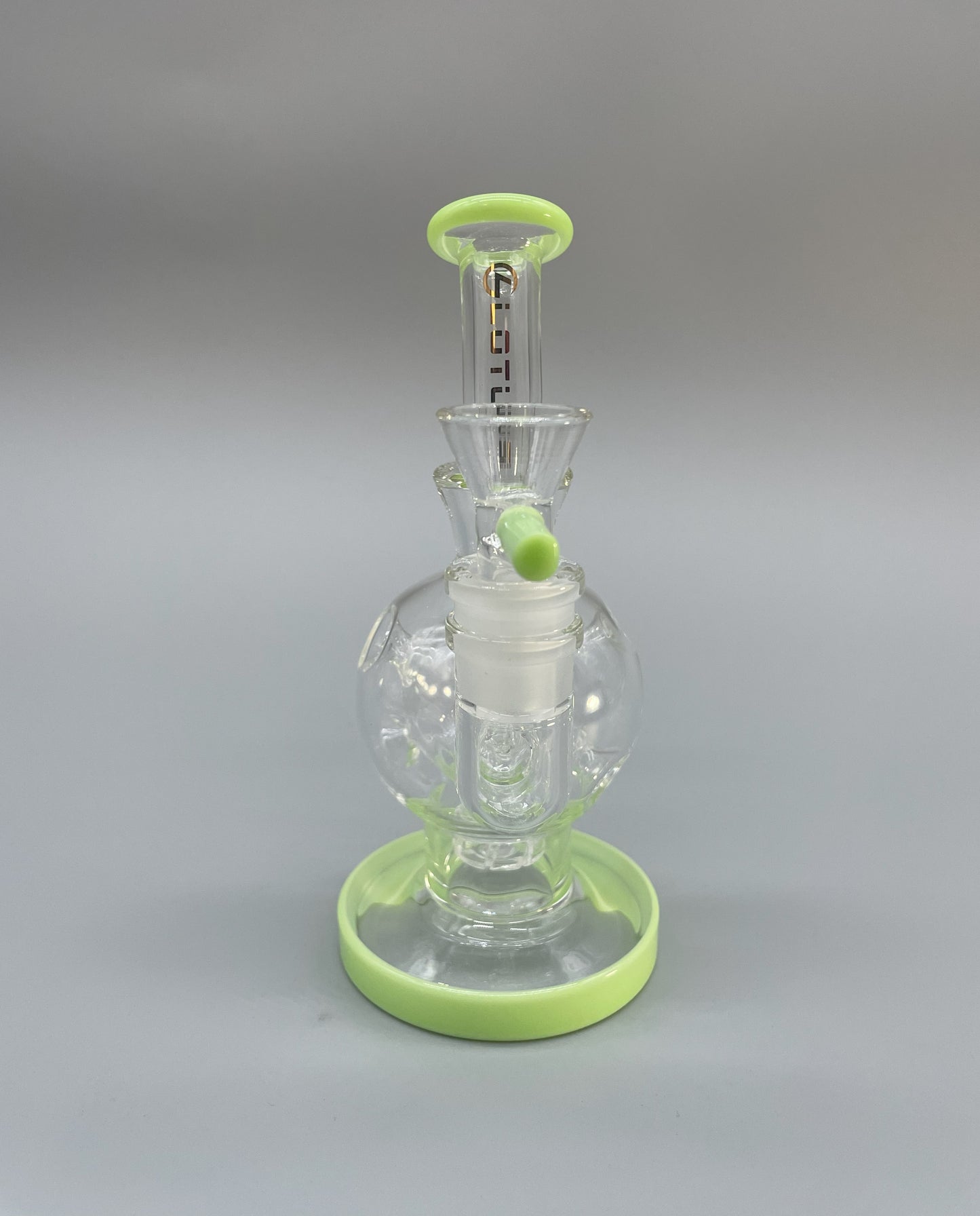 6" Lotus Glass Exosphere Ball Rig