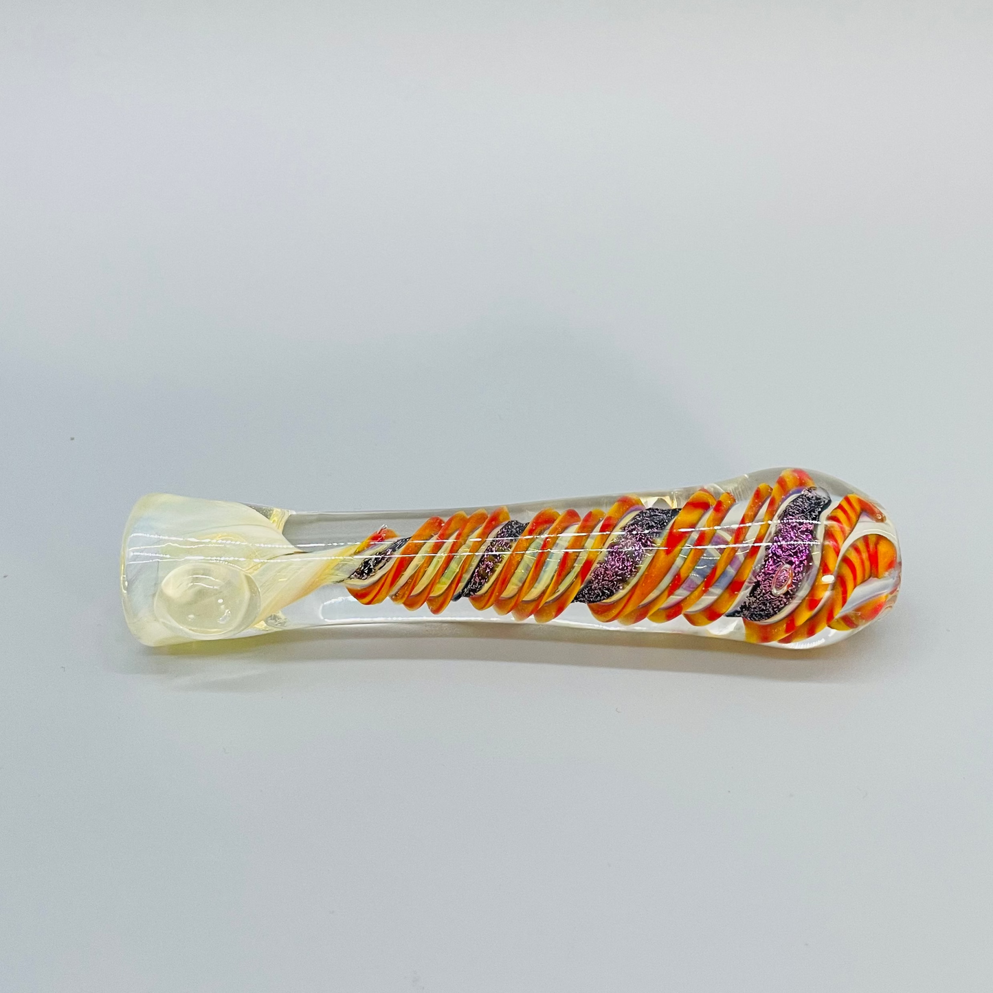 Dichroic glass Chillum